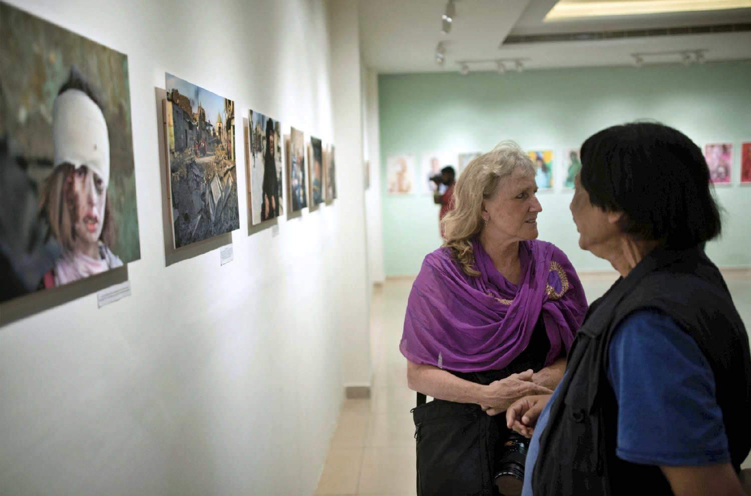 Carol Guzy | USA Scars of Mosul, the Legacy of ISIS