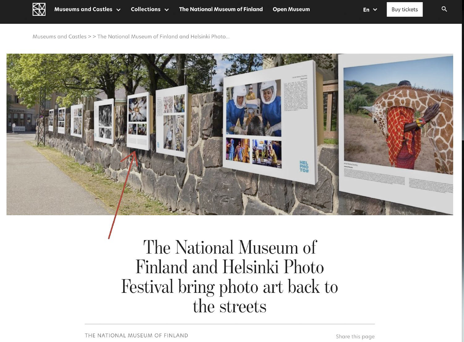 © Helsinki Photo Festival