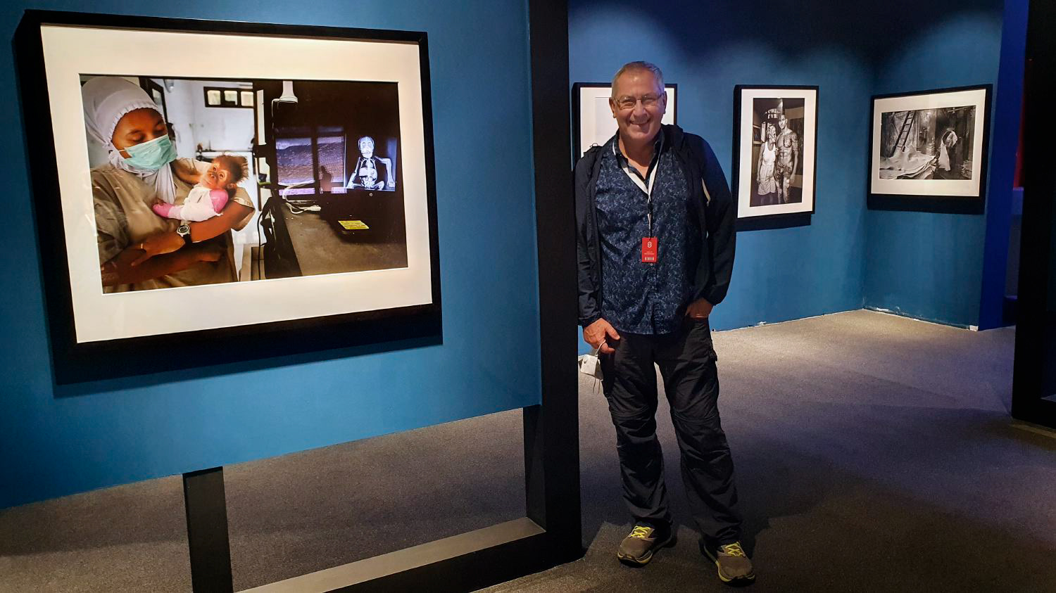 Saving Orangutans in the group exhibition 100 Journeys by TPOTY