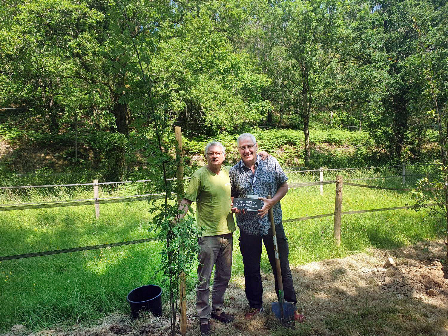Jacques Rocher et Alain Schroeder