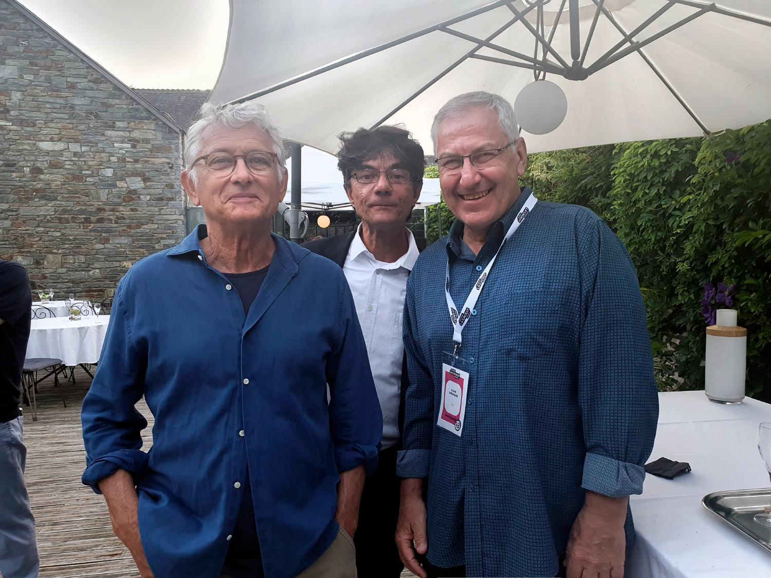 Jacques Rocher-Cyril Drouhet-Alain Schroeder