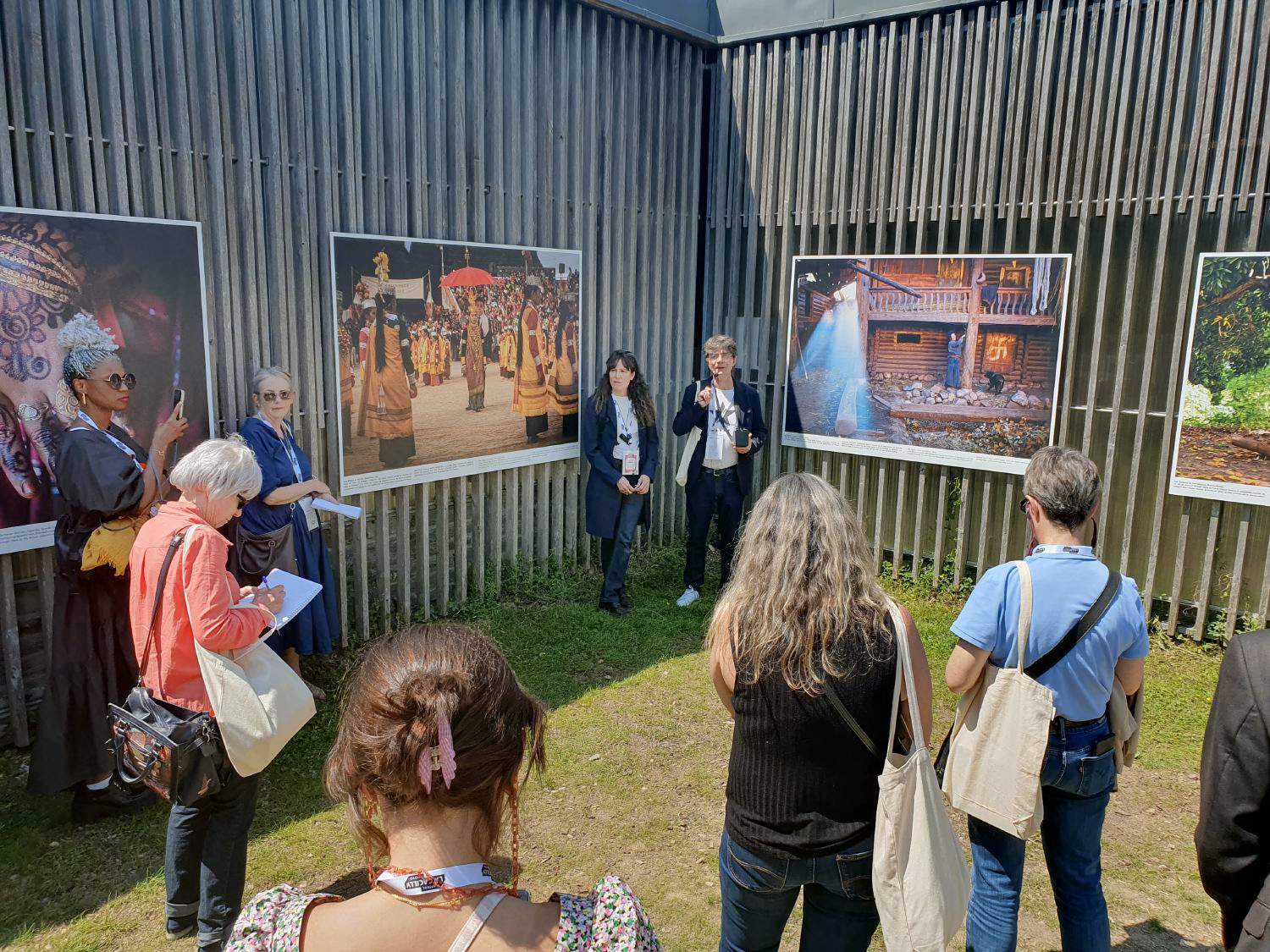 Expo de Nadia Ferroukhi