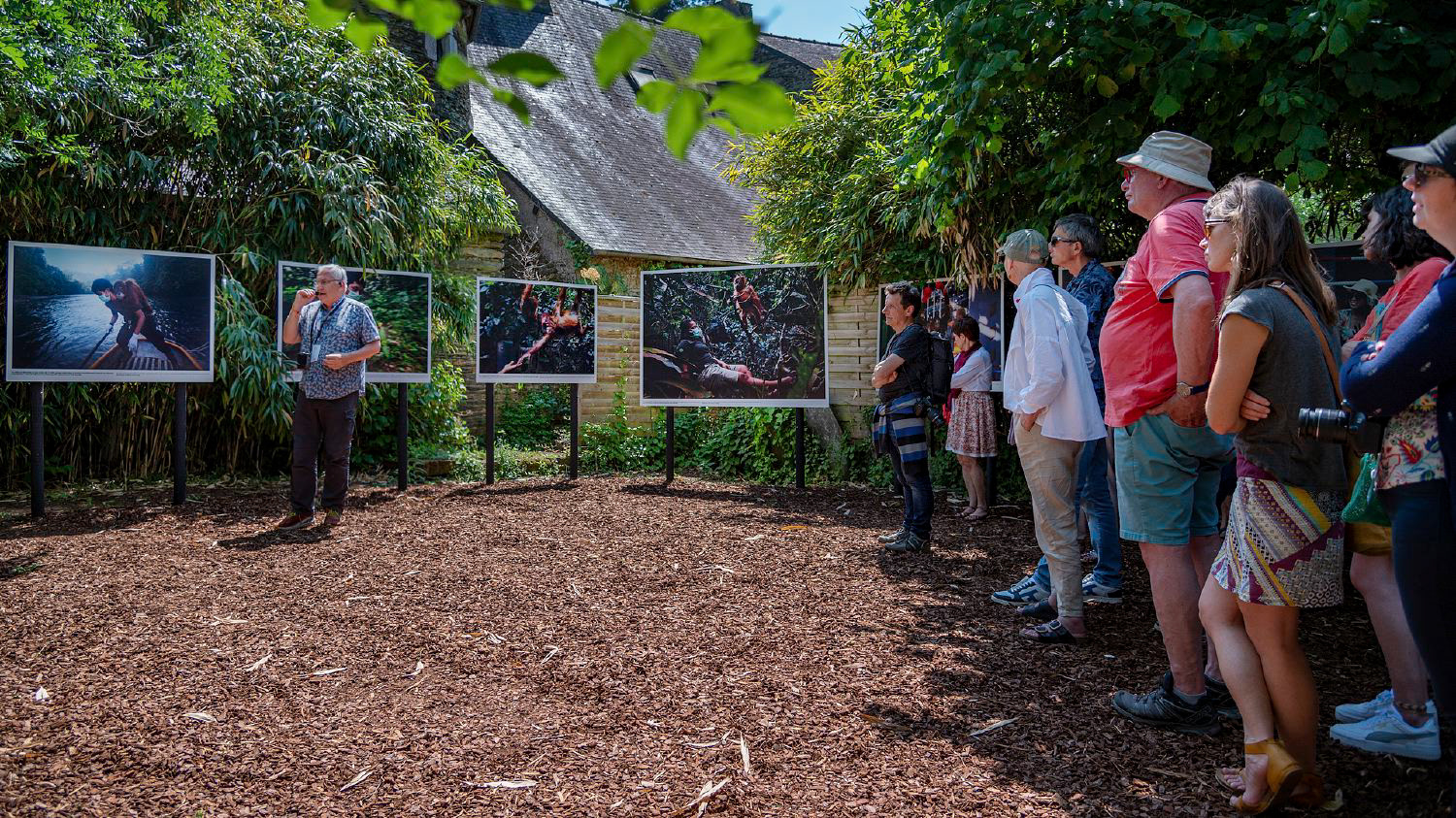 Visite guidée - photo JM NIRON