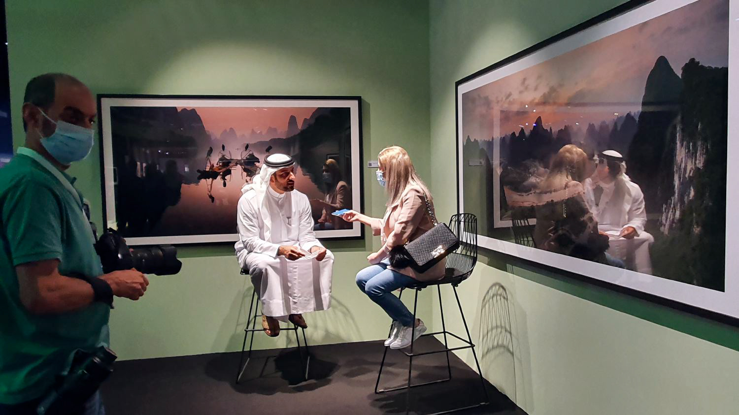 Interview with Sheikh Sultan bin Ahmed Al Qasimi, Chairman of Sharjah Media Council