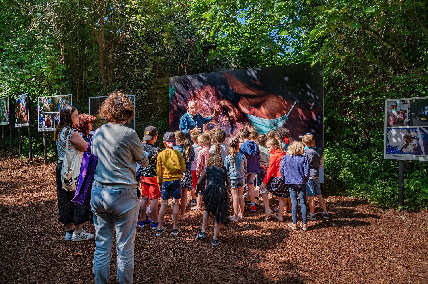 Journée des enfants ; photo JM NIRON