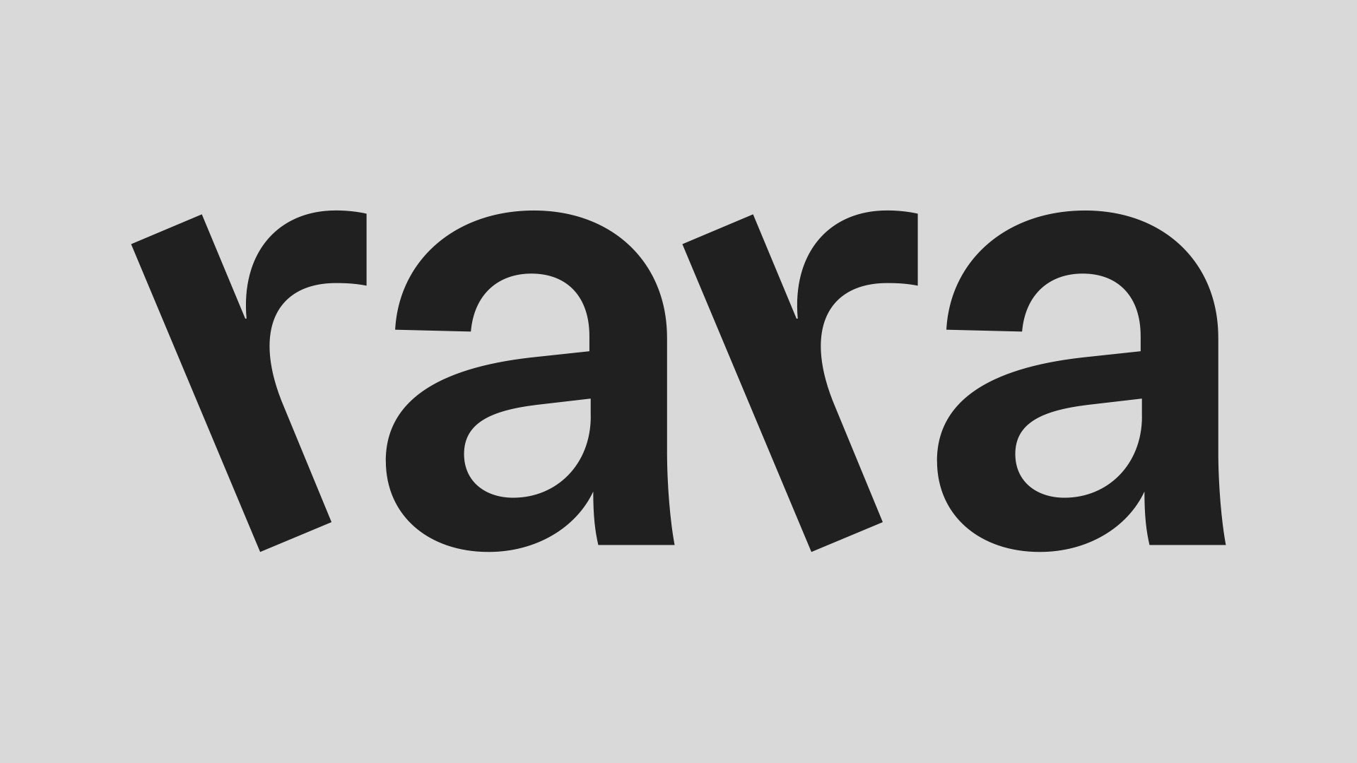 visual identity, webdesign for the www.rarabags.com
