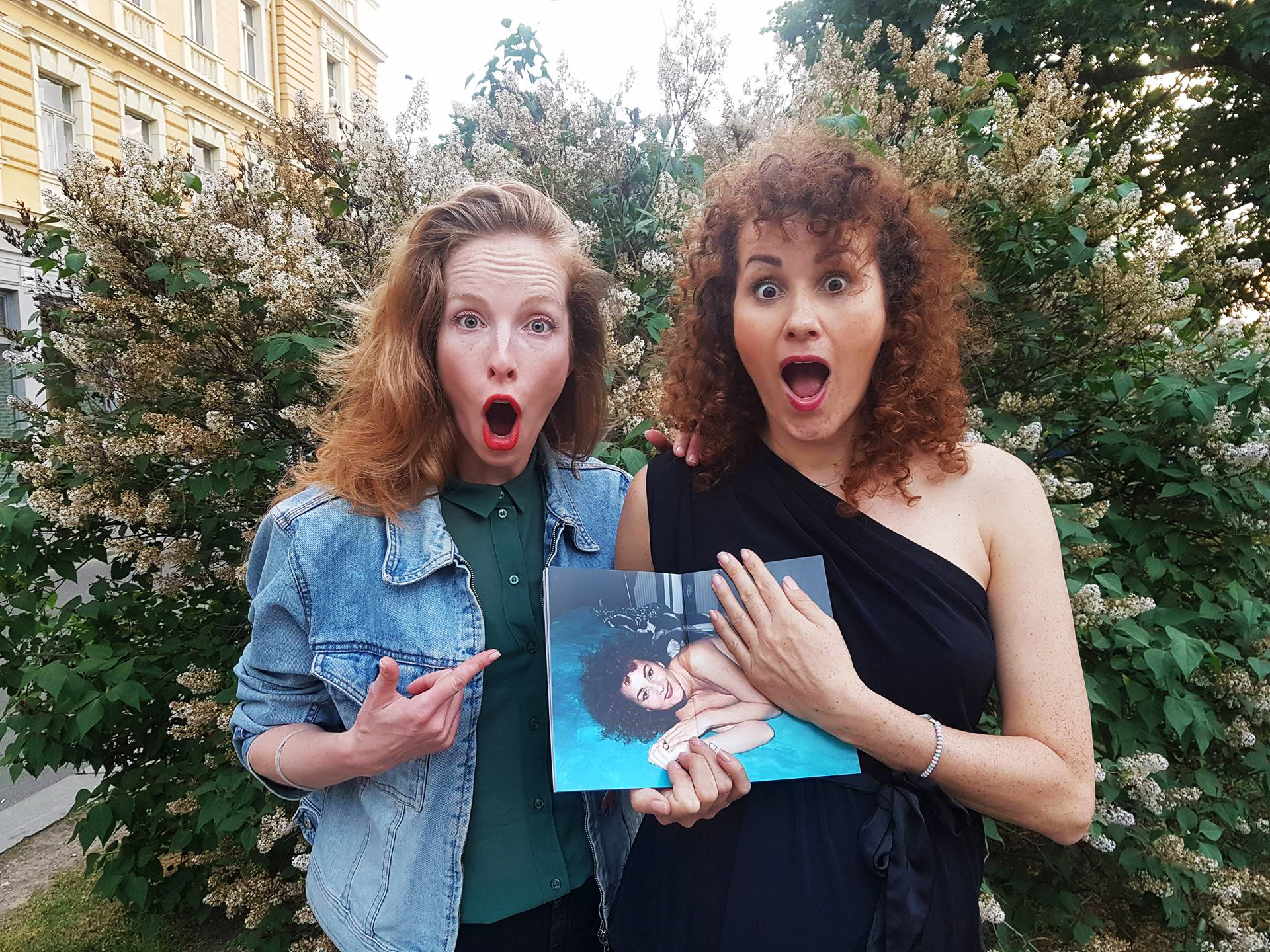 I was banned on Facebook & Messenger for few months because of this photo. Yeah. 