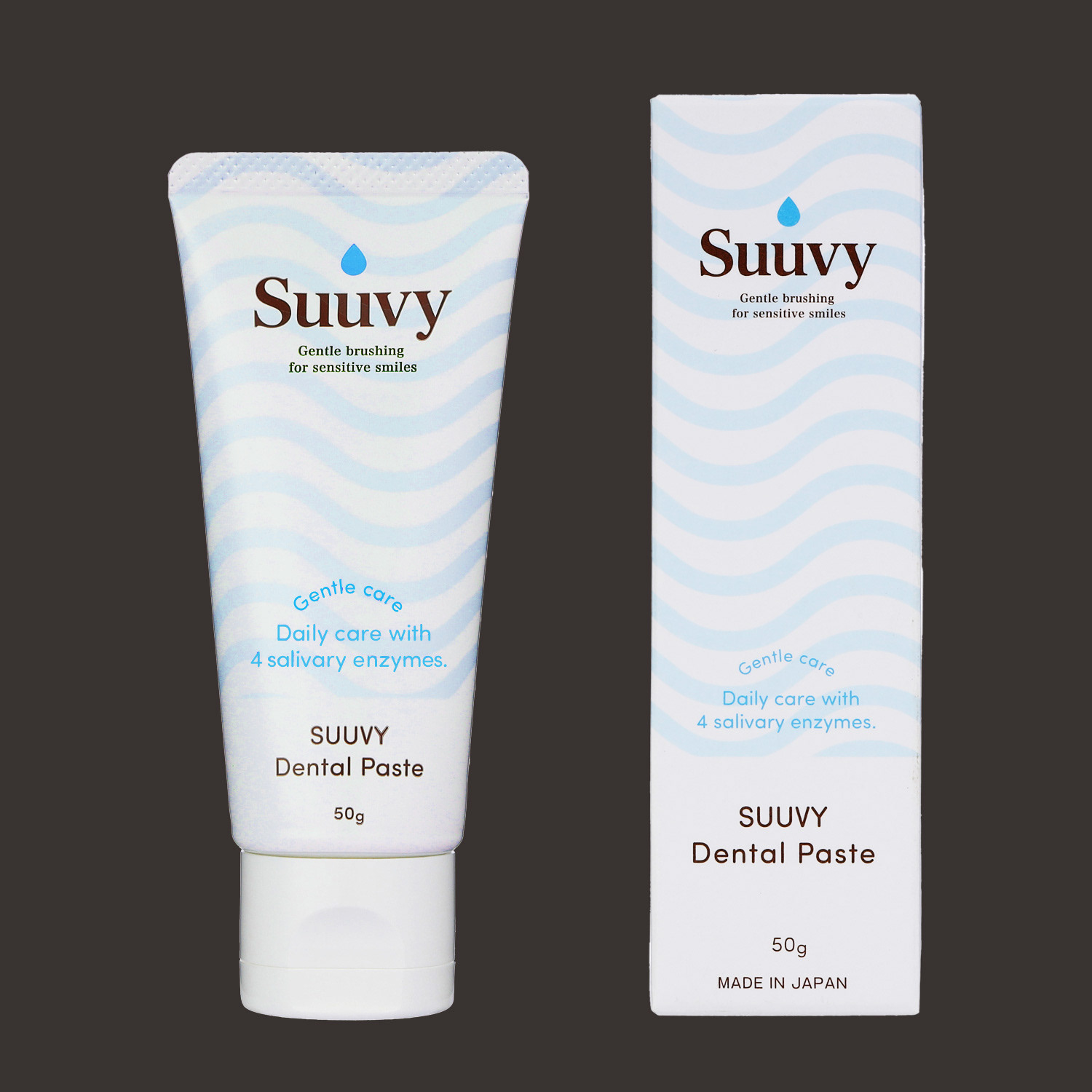 Suuvy Package design