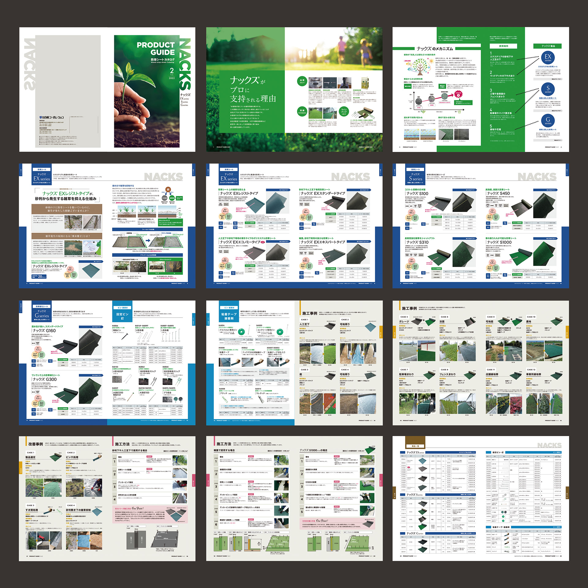 Nacks Product Guide Vol.2