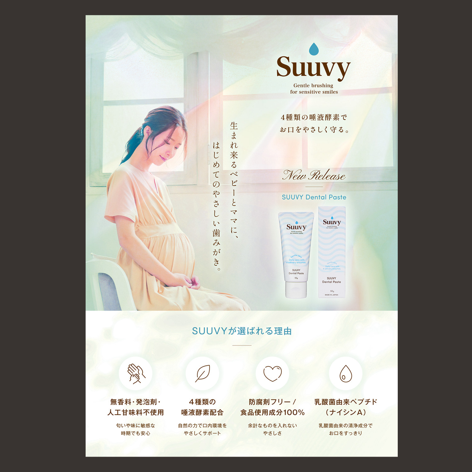 Suuvy A1 Poster design