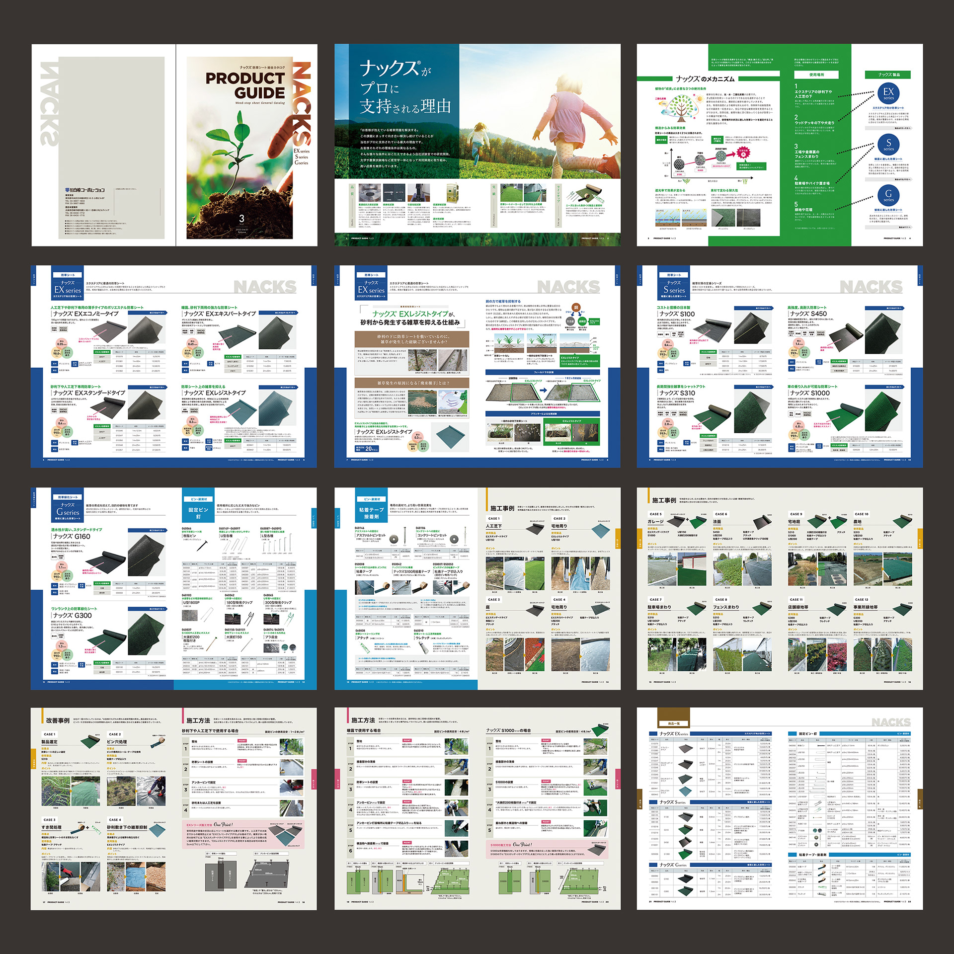 Nacks Product Guide Vol.3
