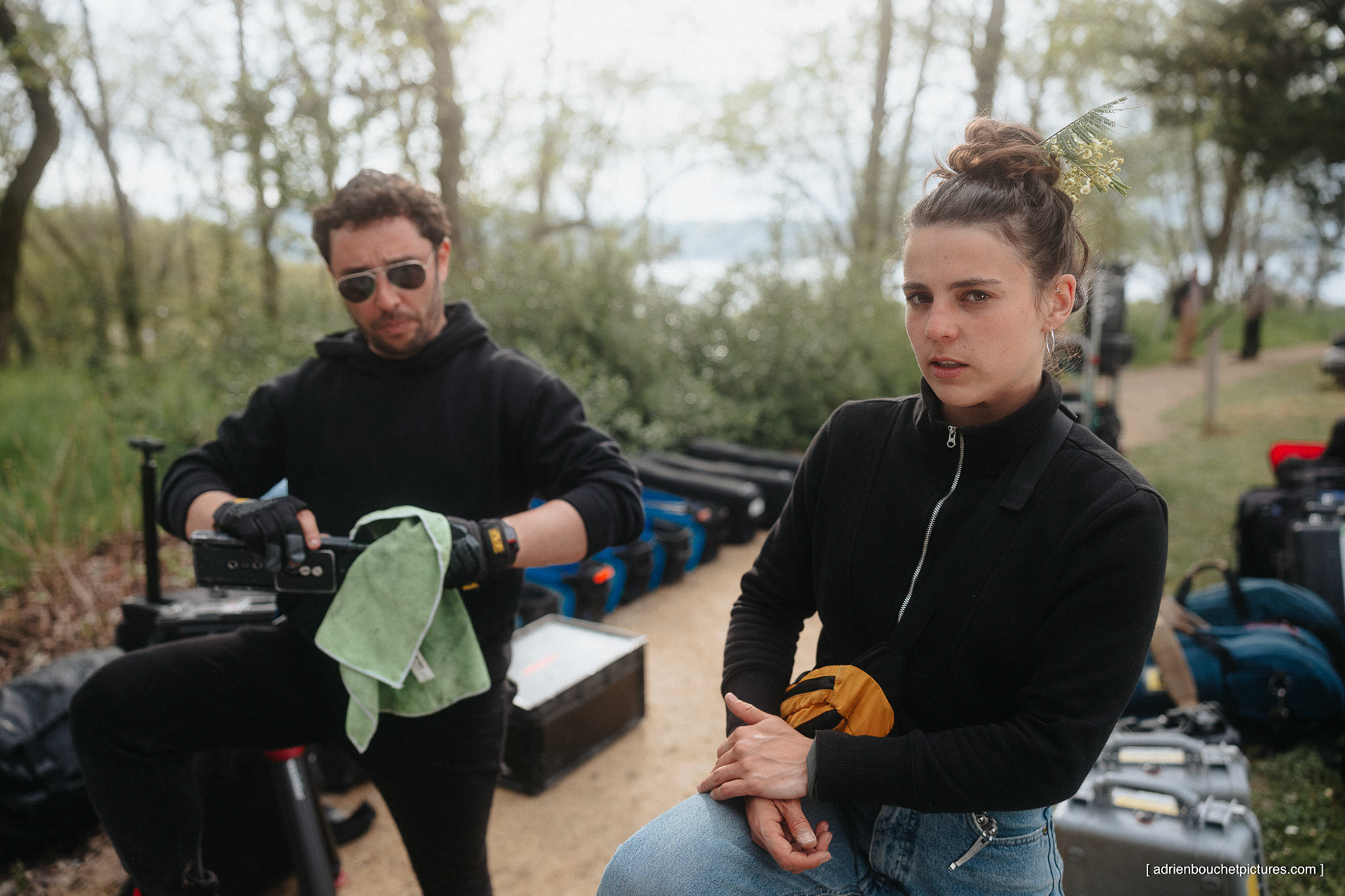 Mathieu Deranlot & Clara Anton