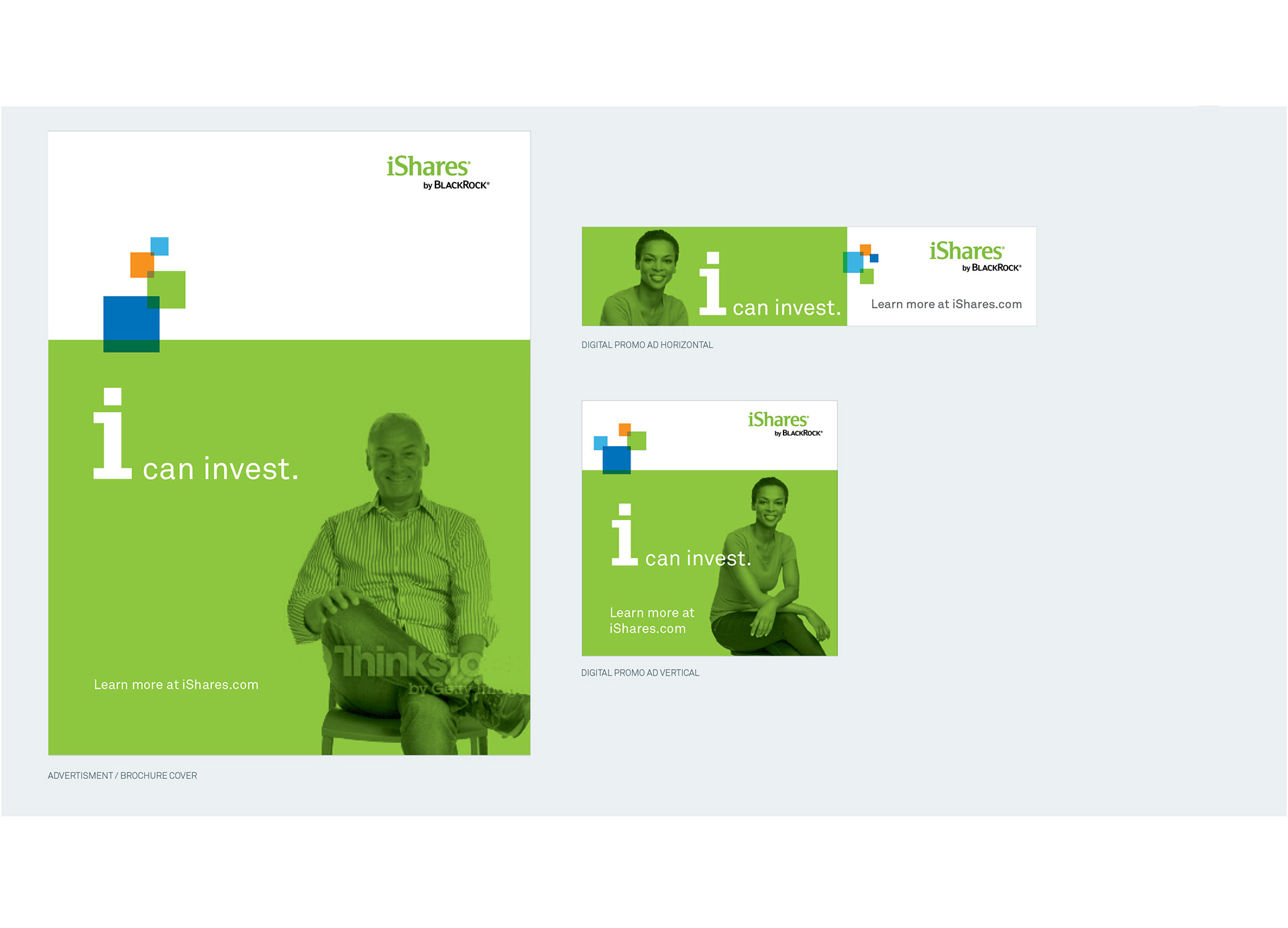 PROPOSED CONCEPT: i Can Invest Using iShares Ticker Squares