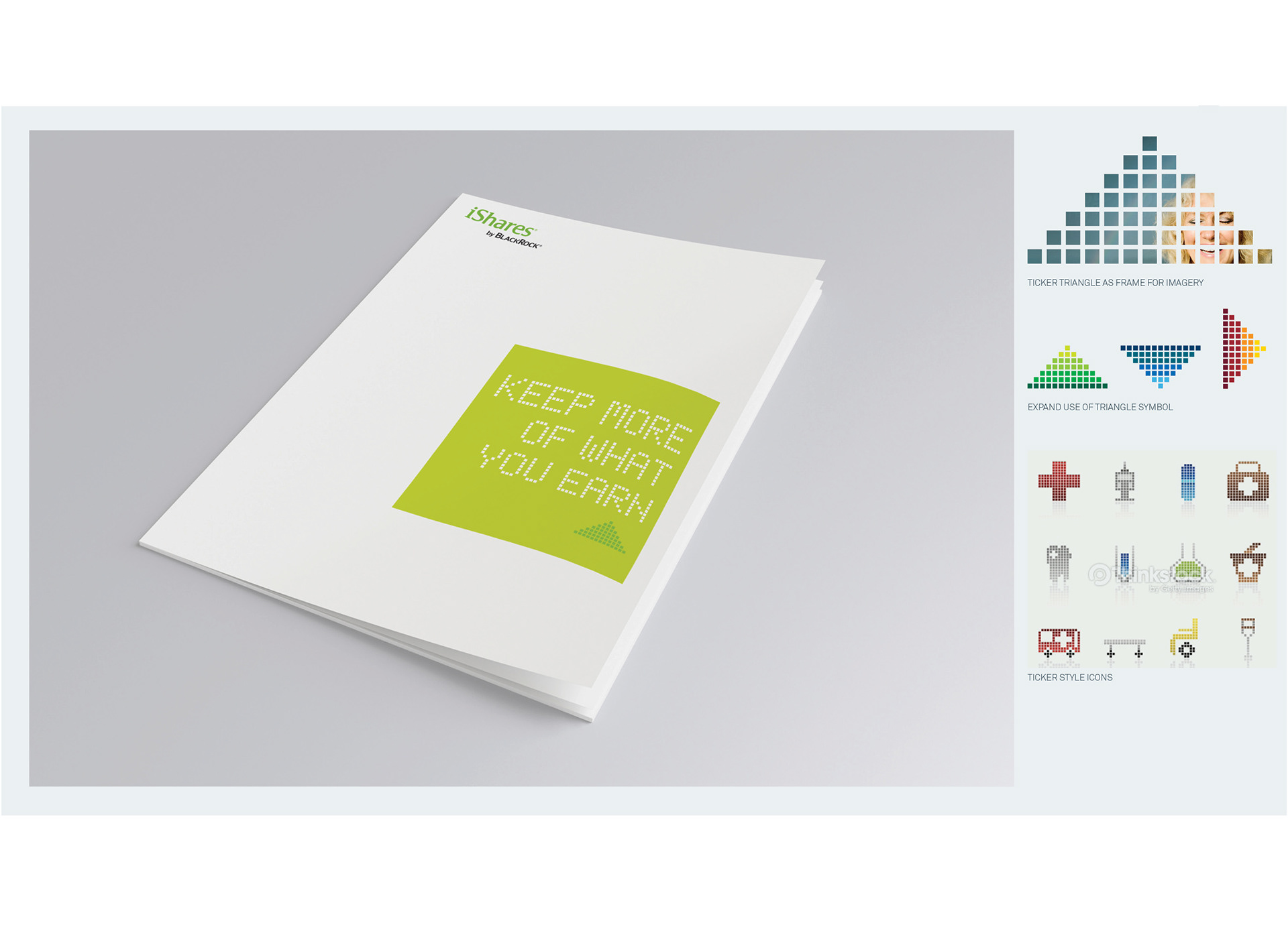 Brochure Cover and Icons