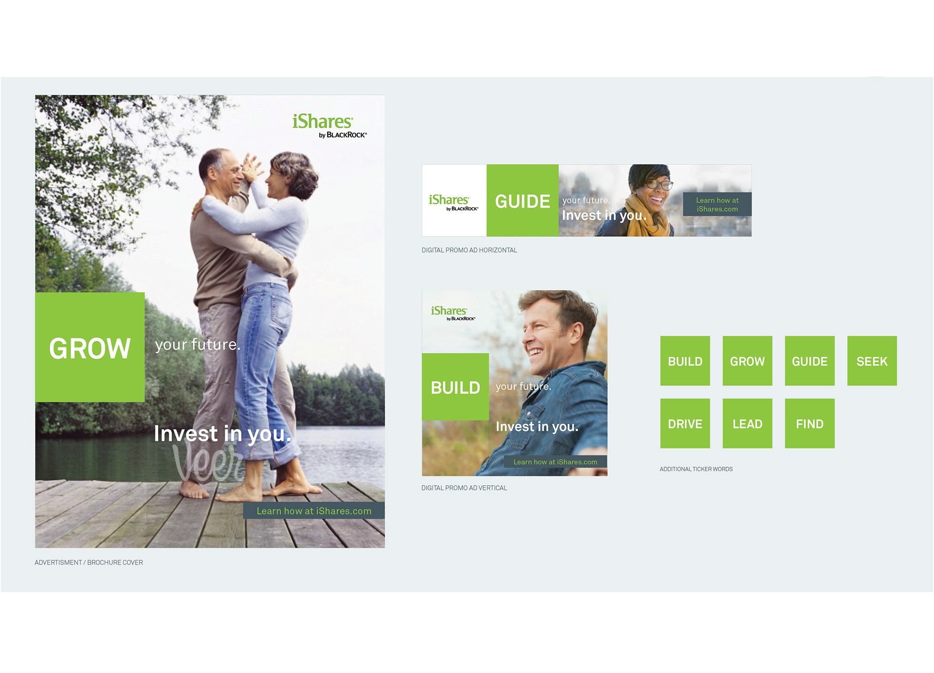 PROPOSED CONCEPT: Invest in You and iShares Tickers