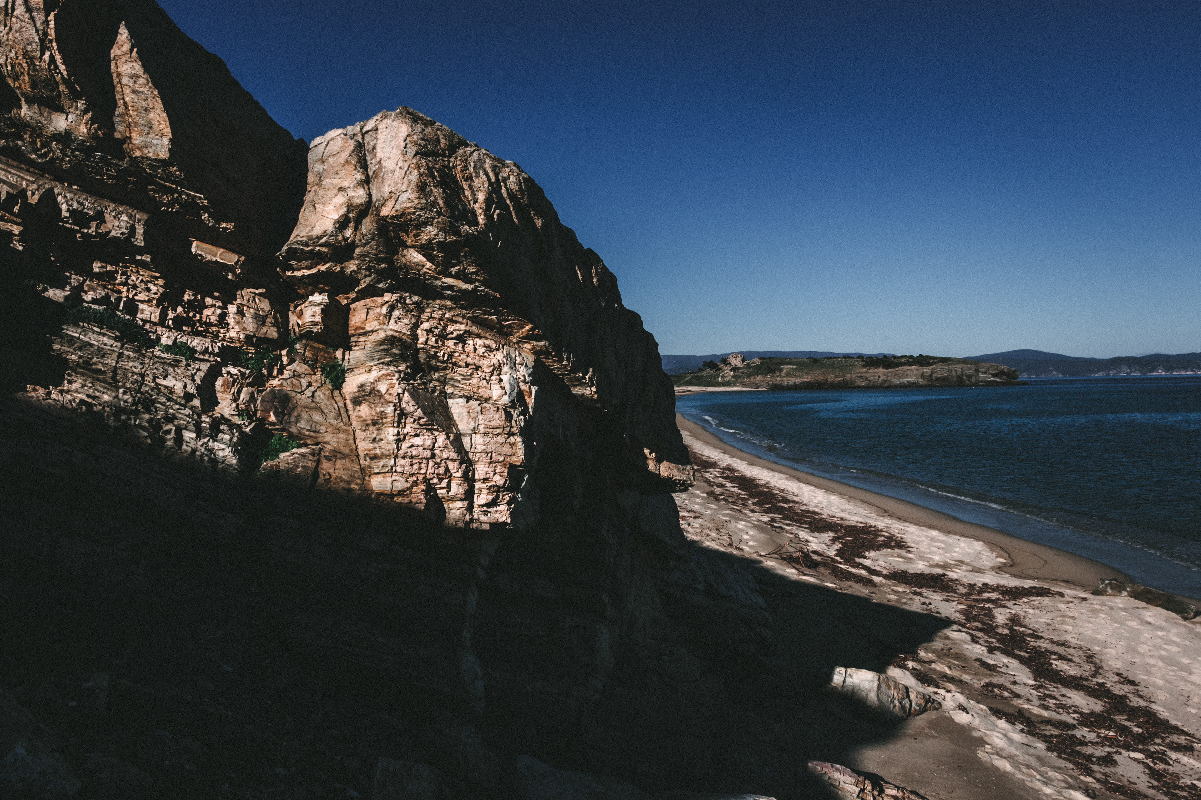 The breathtaking beach of Mega Ammos in Halkidiki