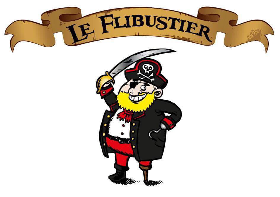 Panneaux d'affichage pour Le Flibustier (glacier), Bray-Dunes (59)