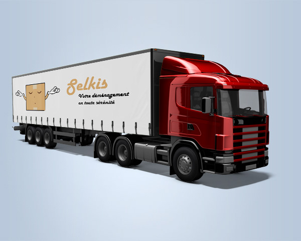 Selkis, entreprise de déménagement, Pantin (93)