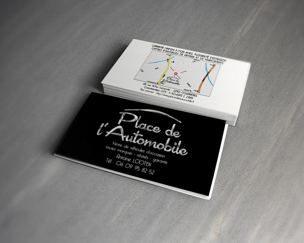 Place de l'Automobile, concessionnaire d'occasion, Courrières (62)