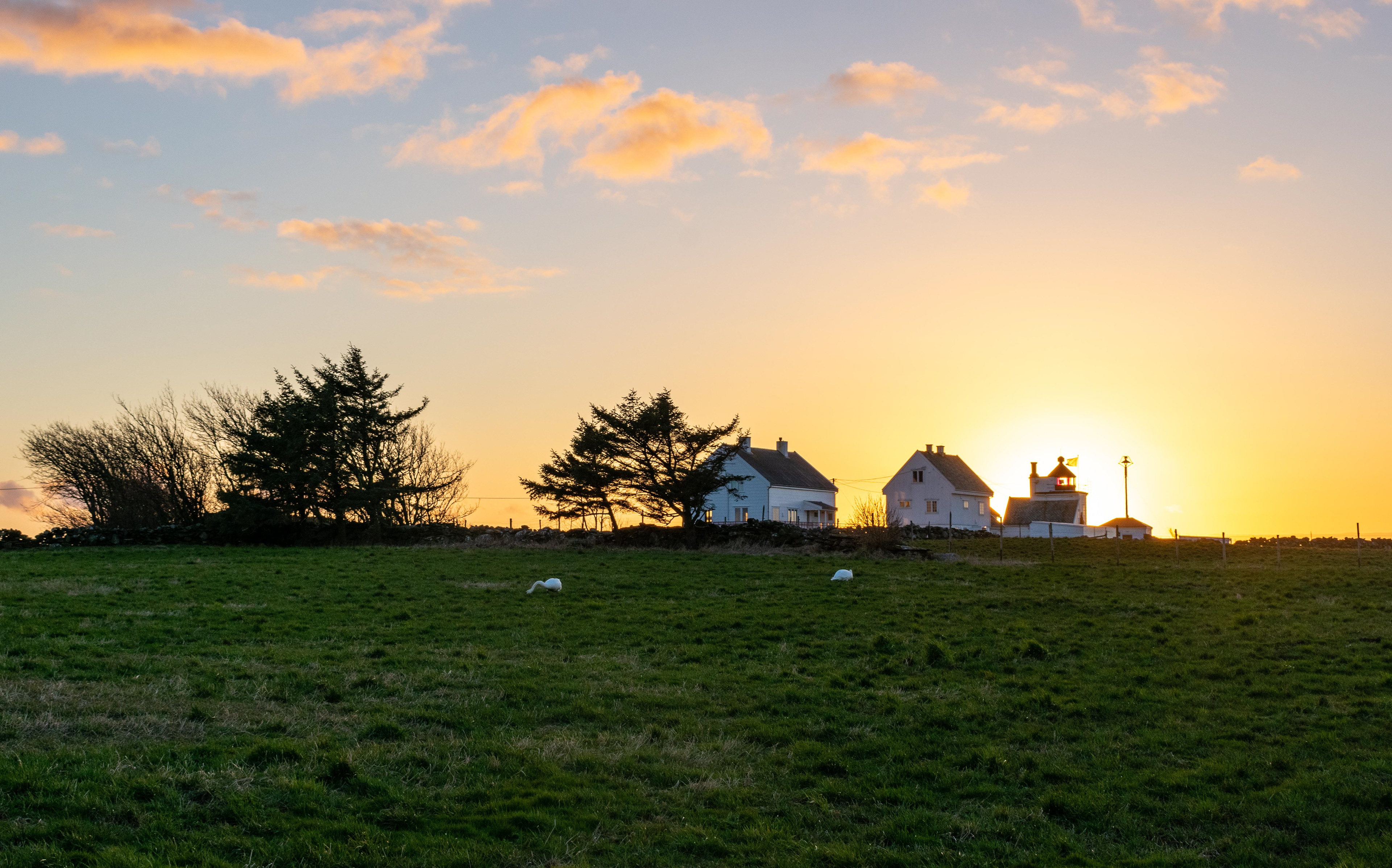 Lighthouse Sunset