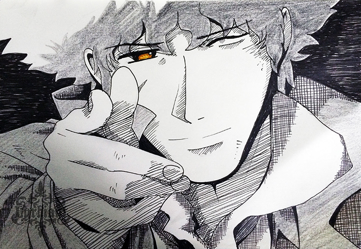 Spike Spiegel - Cowboy Bebop