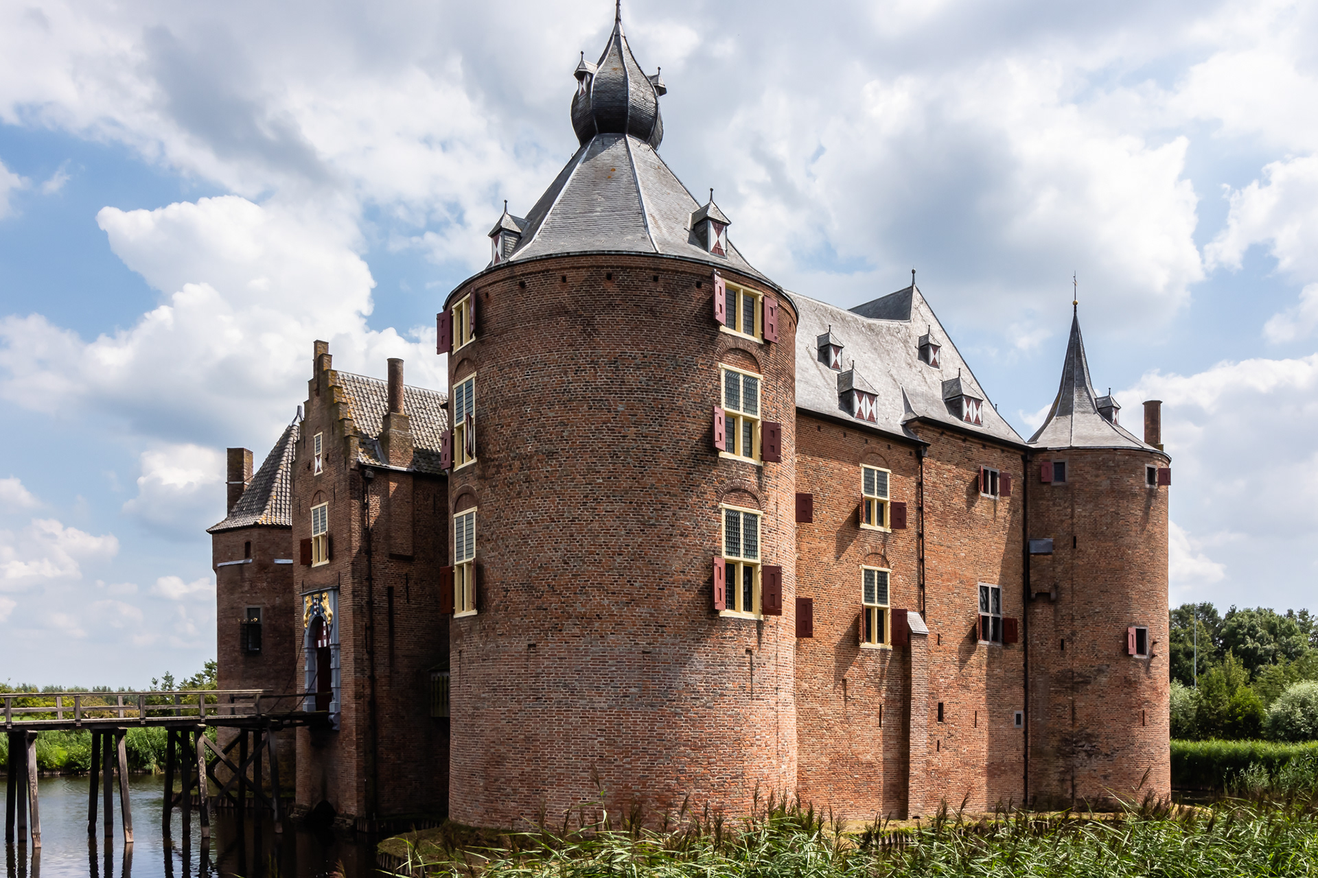 Kasteel Ammersoyen