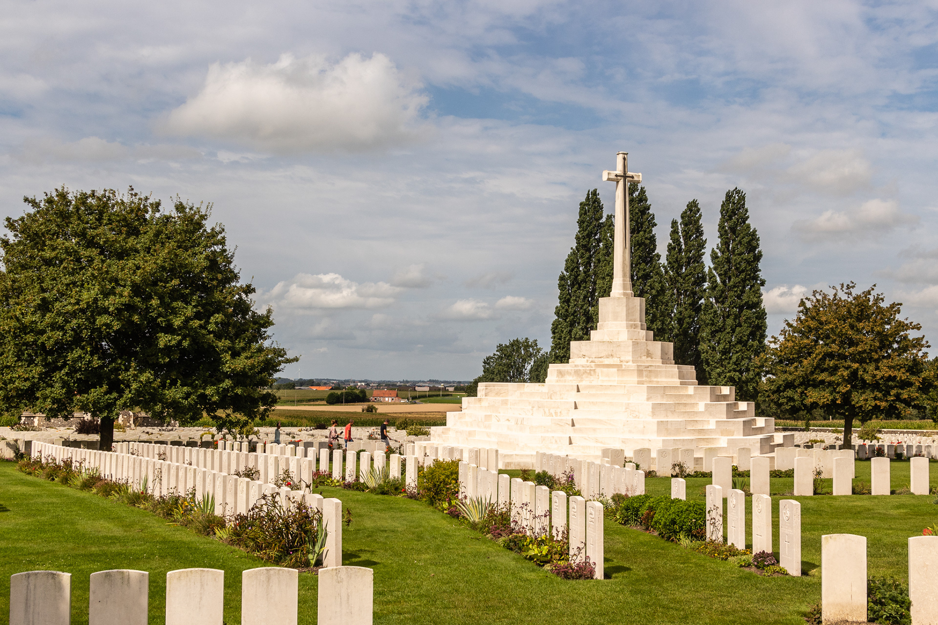 Tyne Cot Cemetery, Passendale