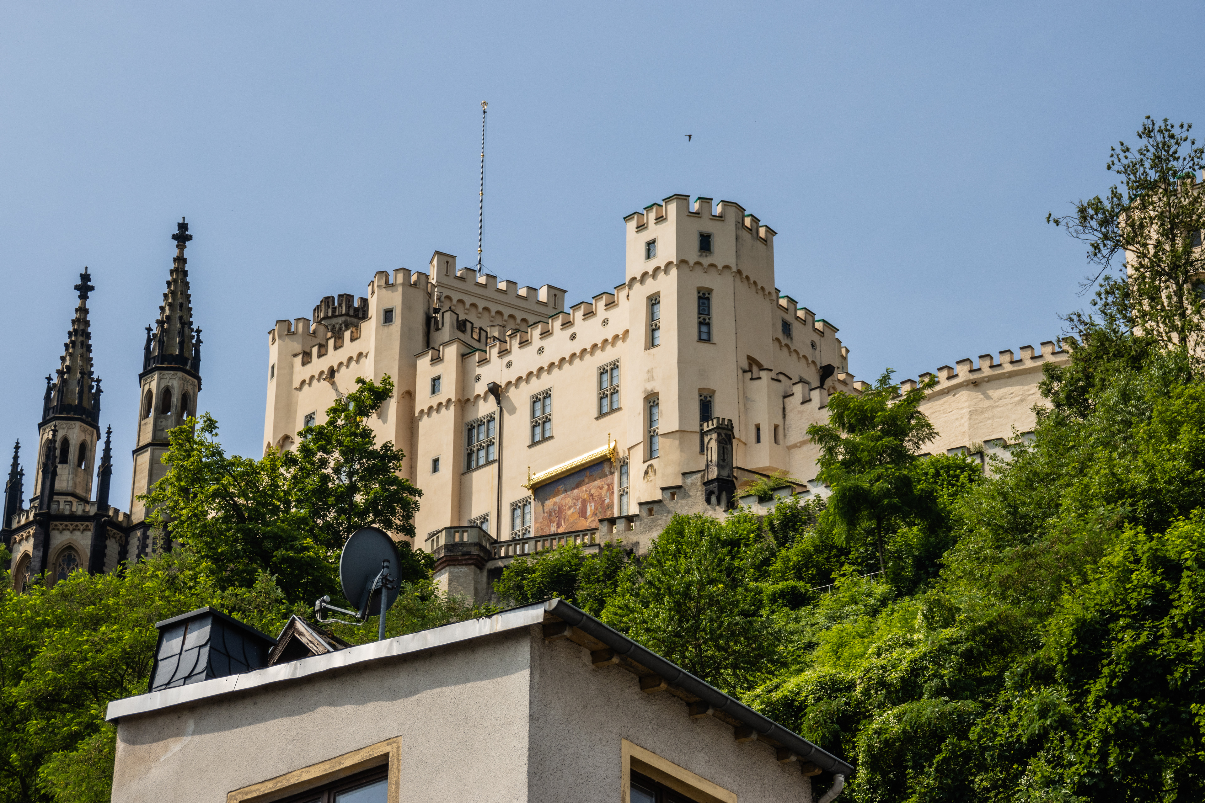 Stolzenfels Castle