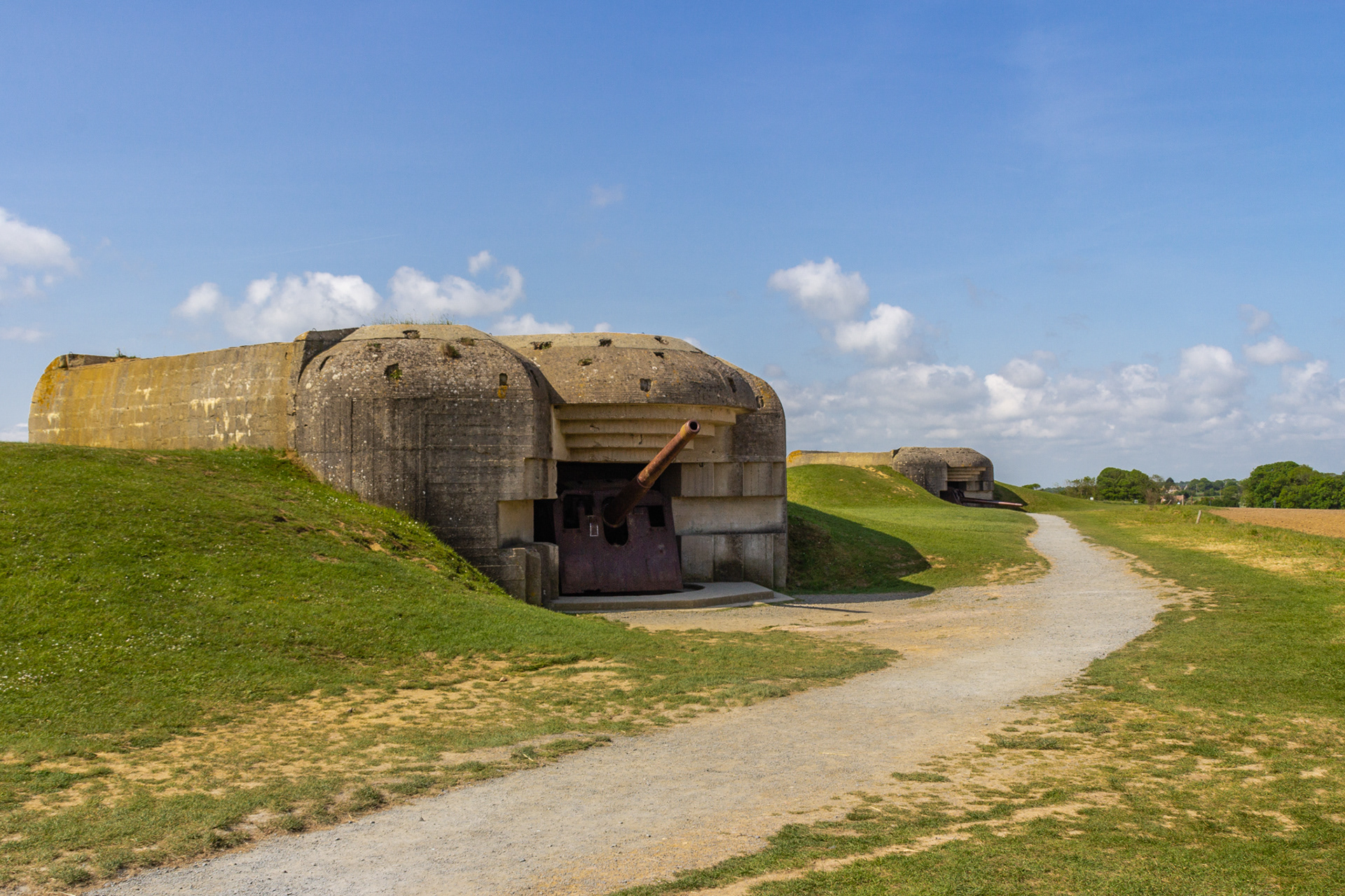 Batterie de Longues