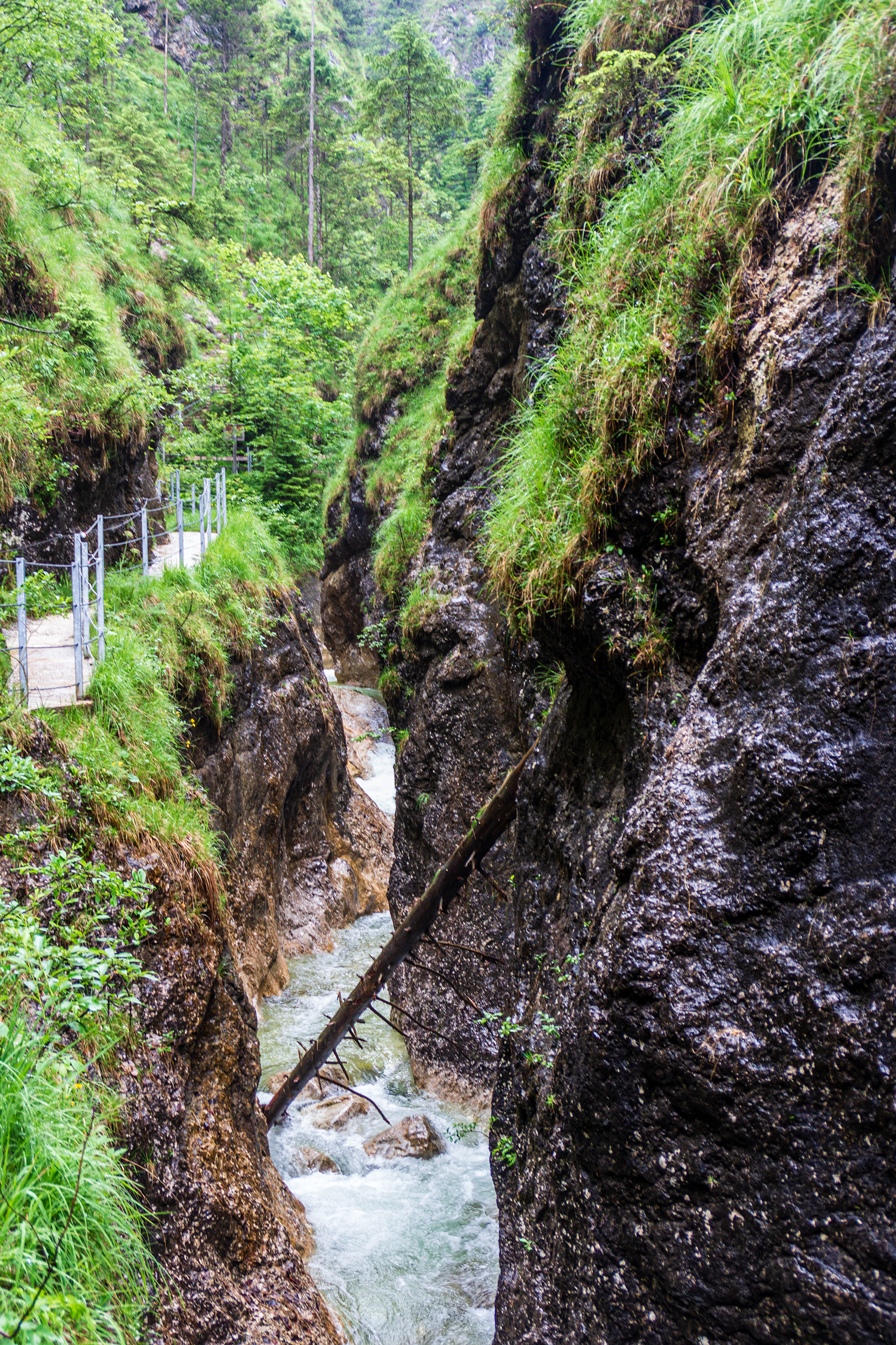 Almbachklamm