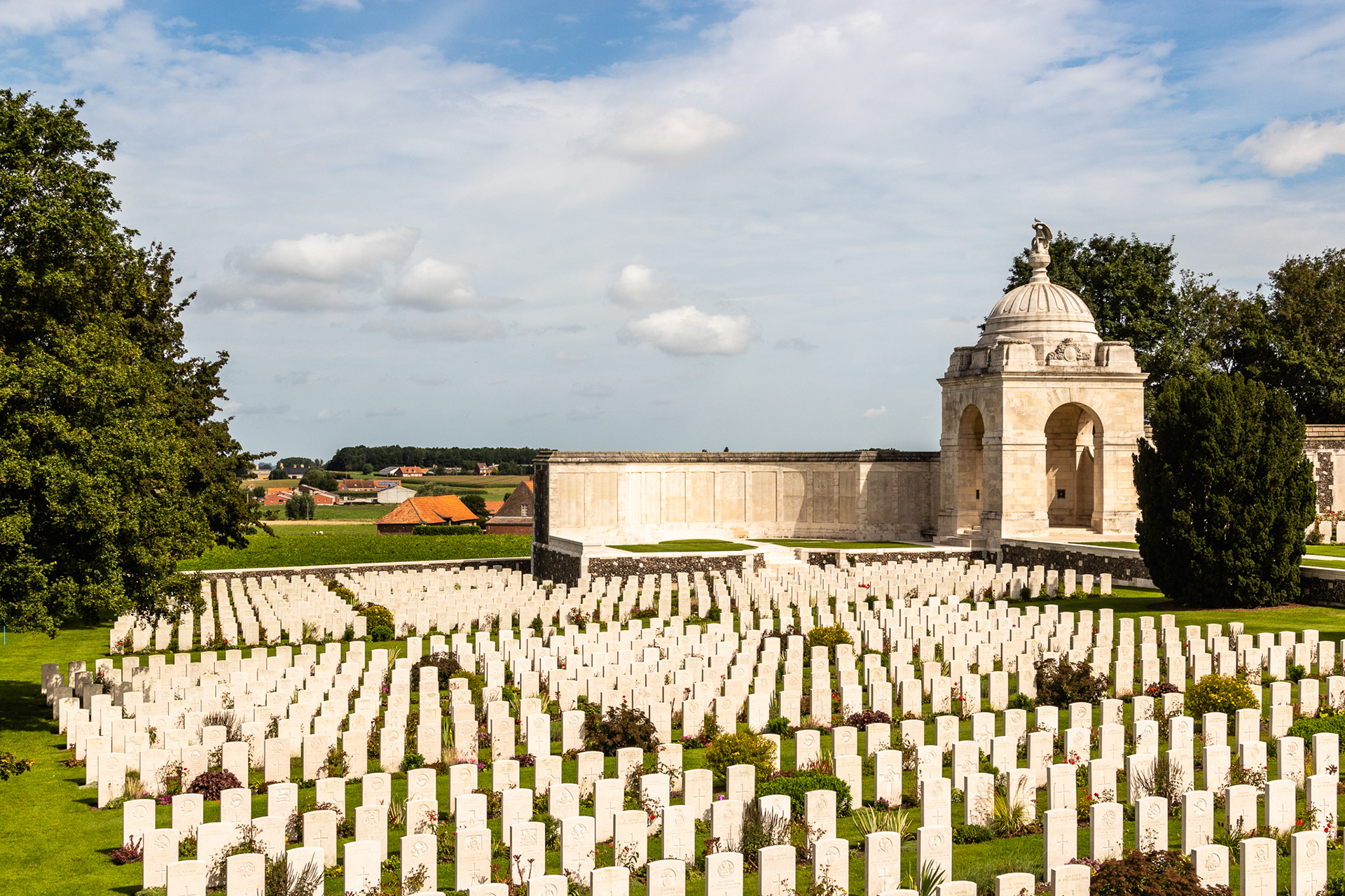 Tyne Cot Cemetery, Passendale