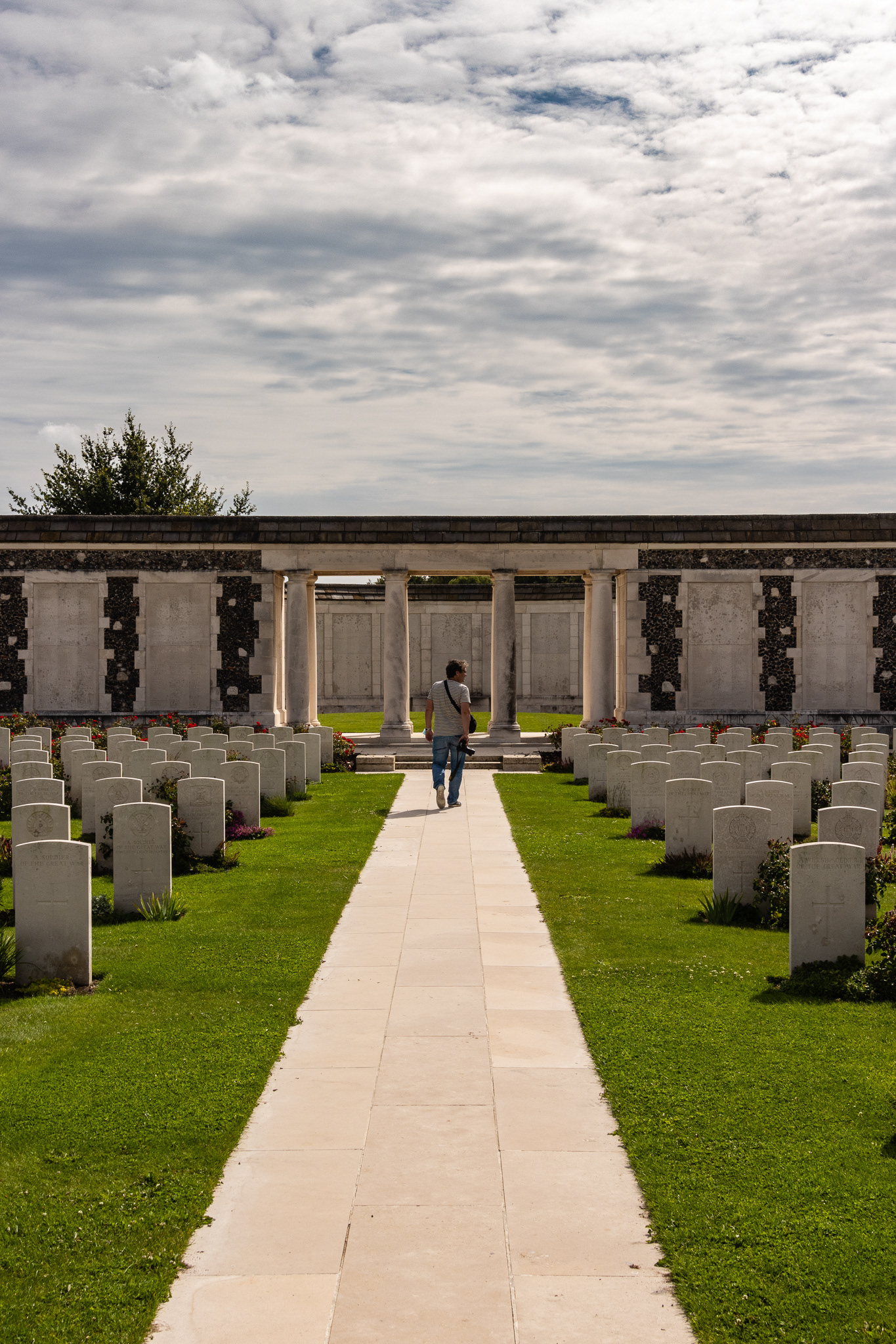 Tyne Cot Cemetery, Passendale