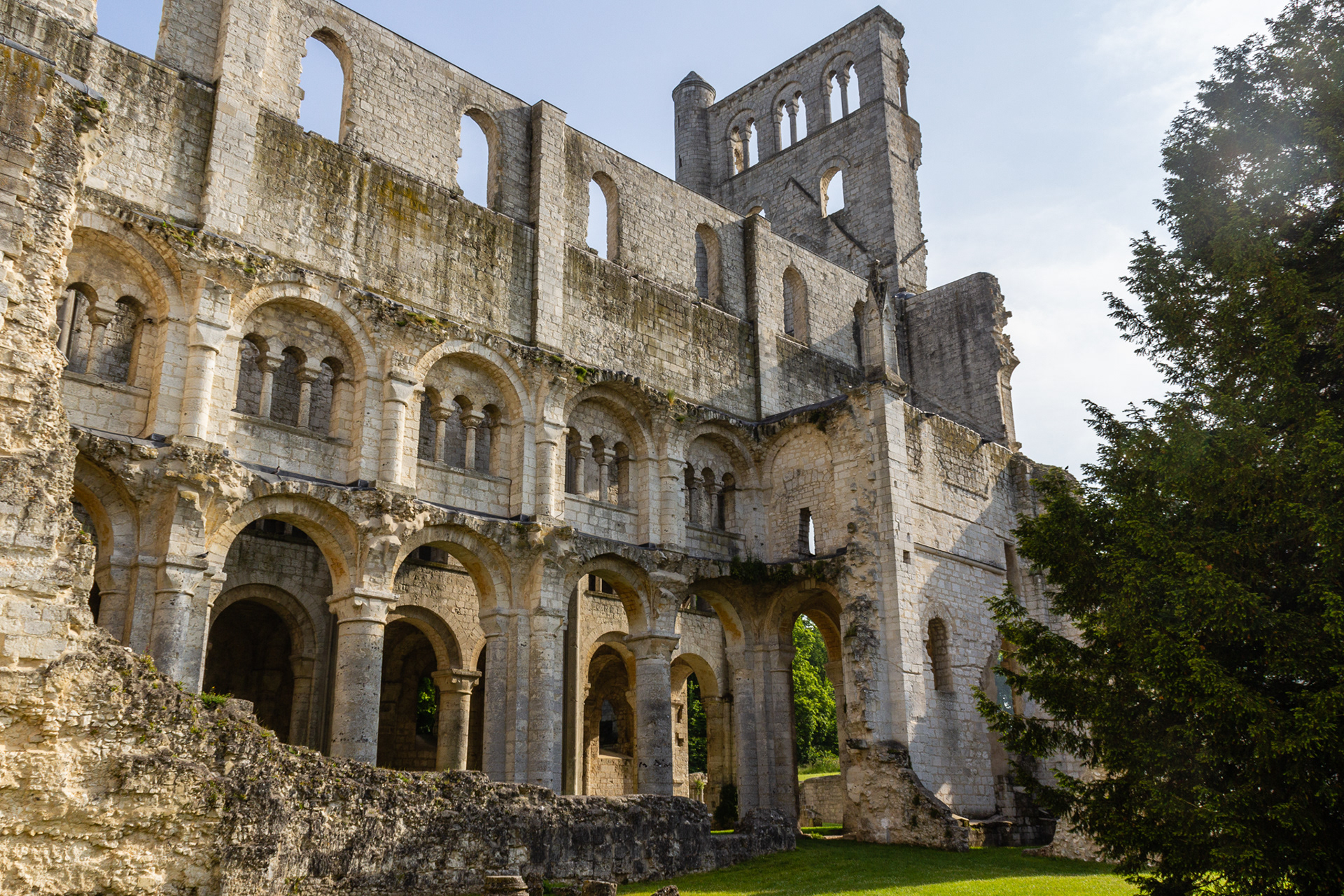 Abbaye de Jumieges