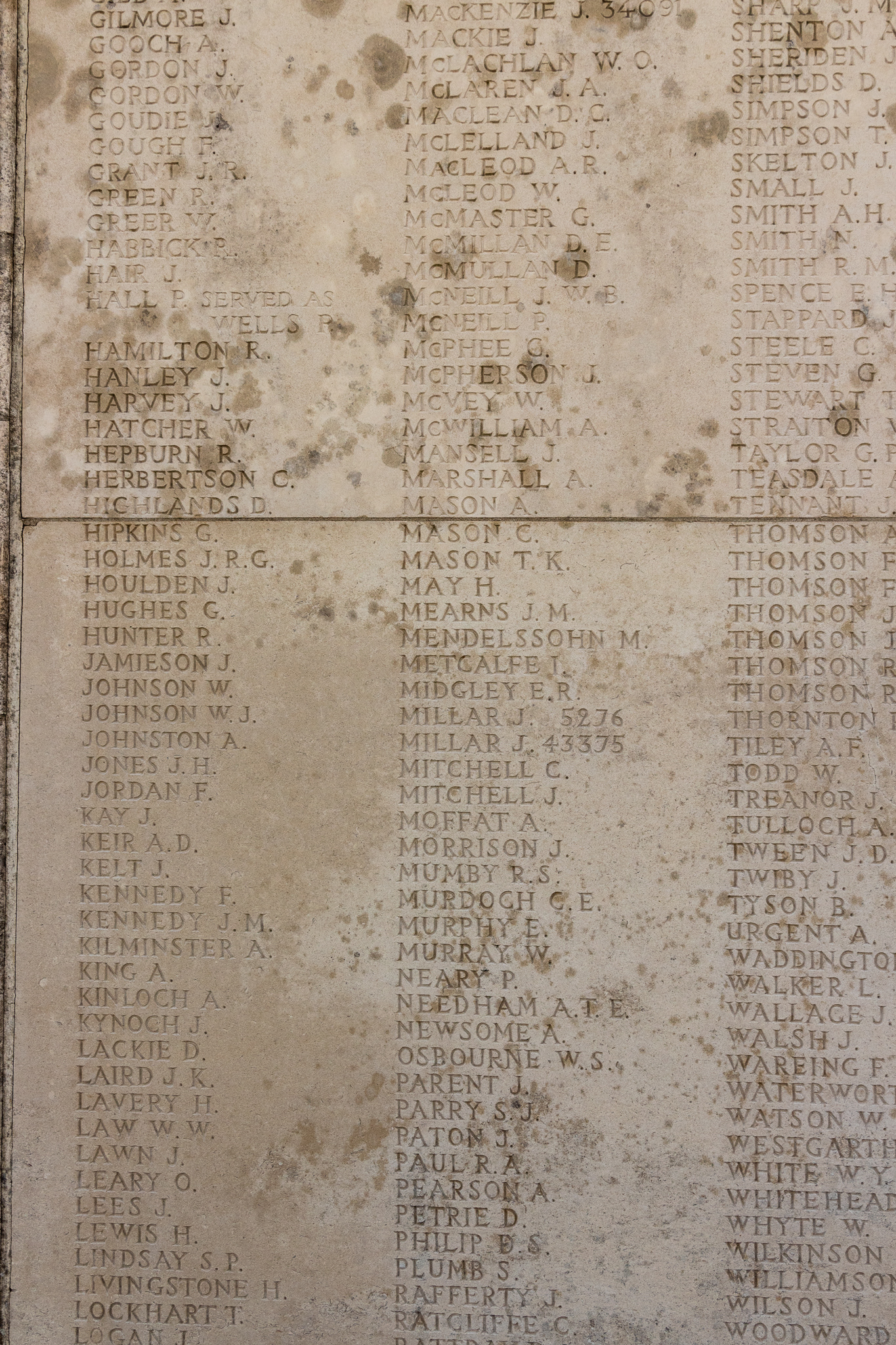Tyne Cot Cemetery, Passendale