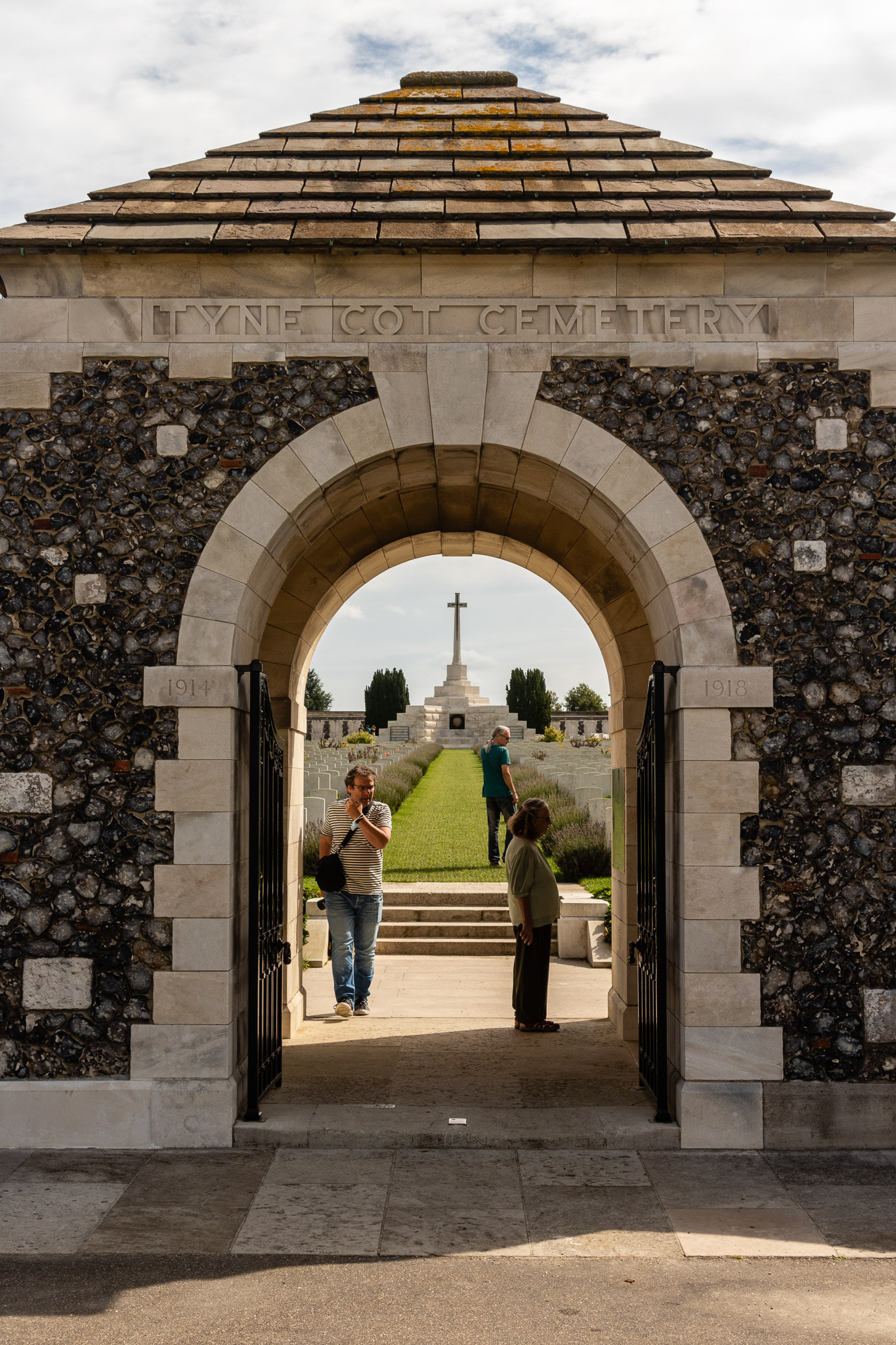 Tyne Cot Cemetery, Passendale