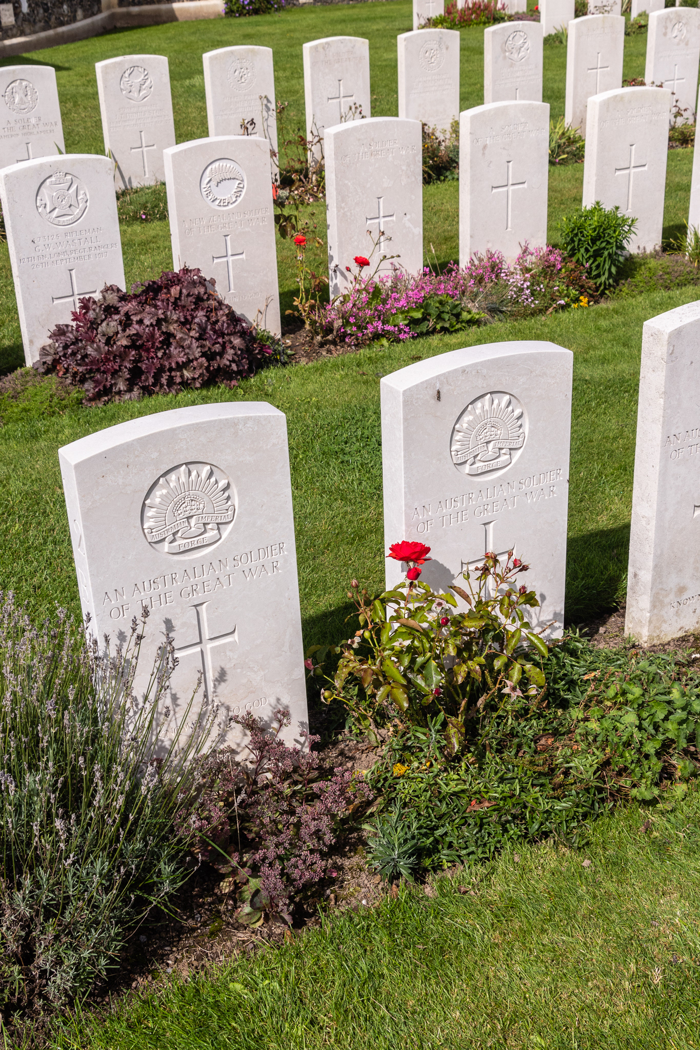 Tyne Cot Cemetery, Passendale