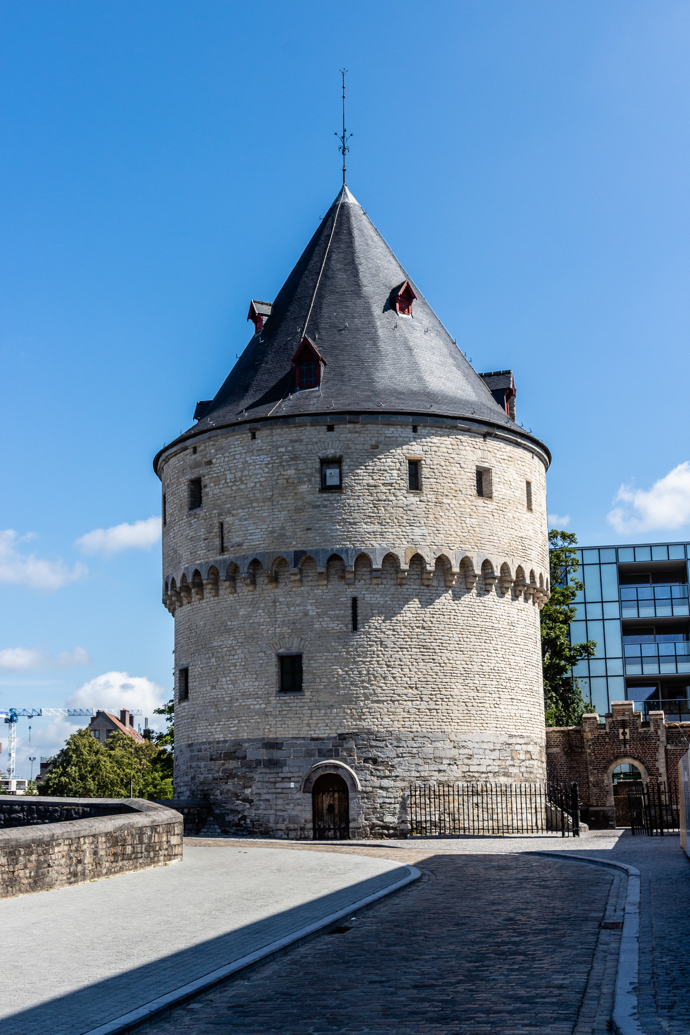 Broeltorens, Kortrijk