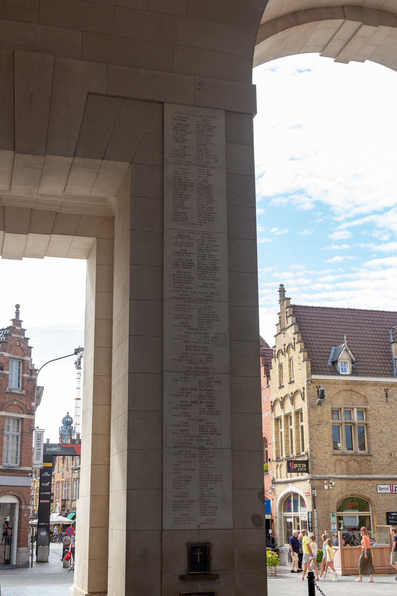 Menenpoort, Ieper