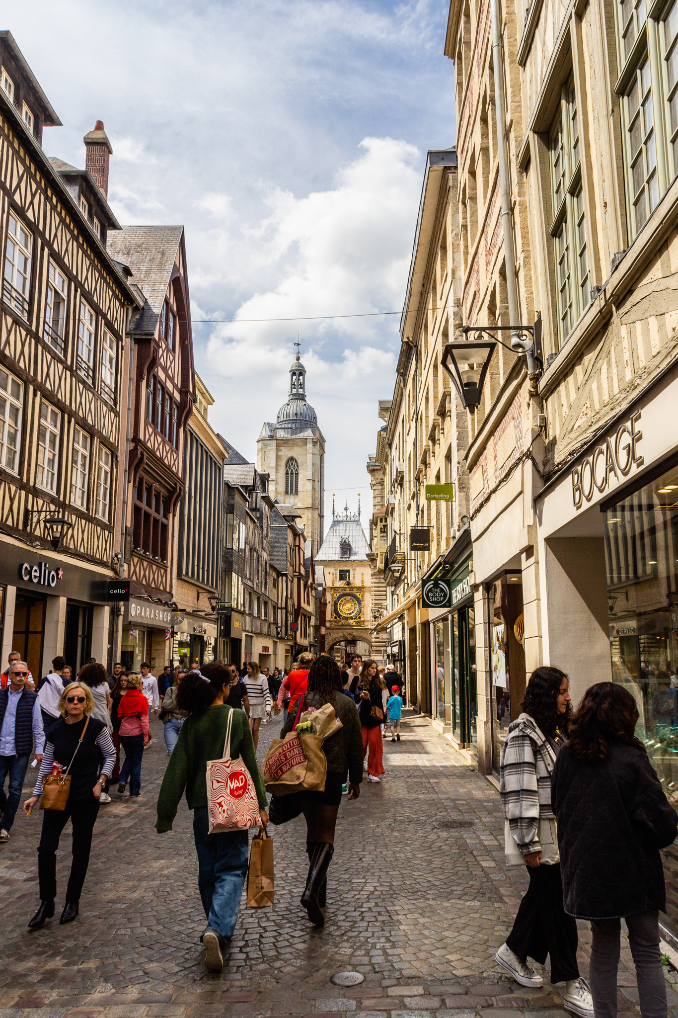 Rue du l'Horloge