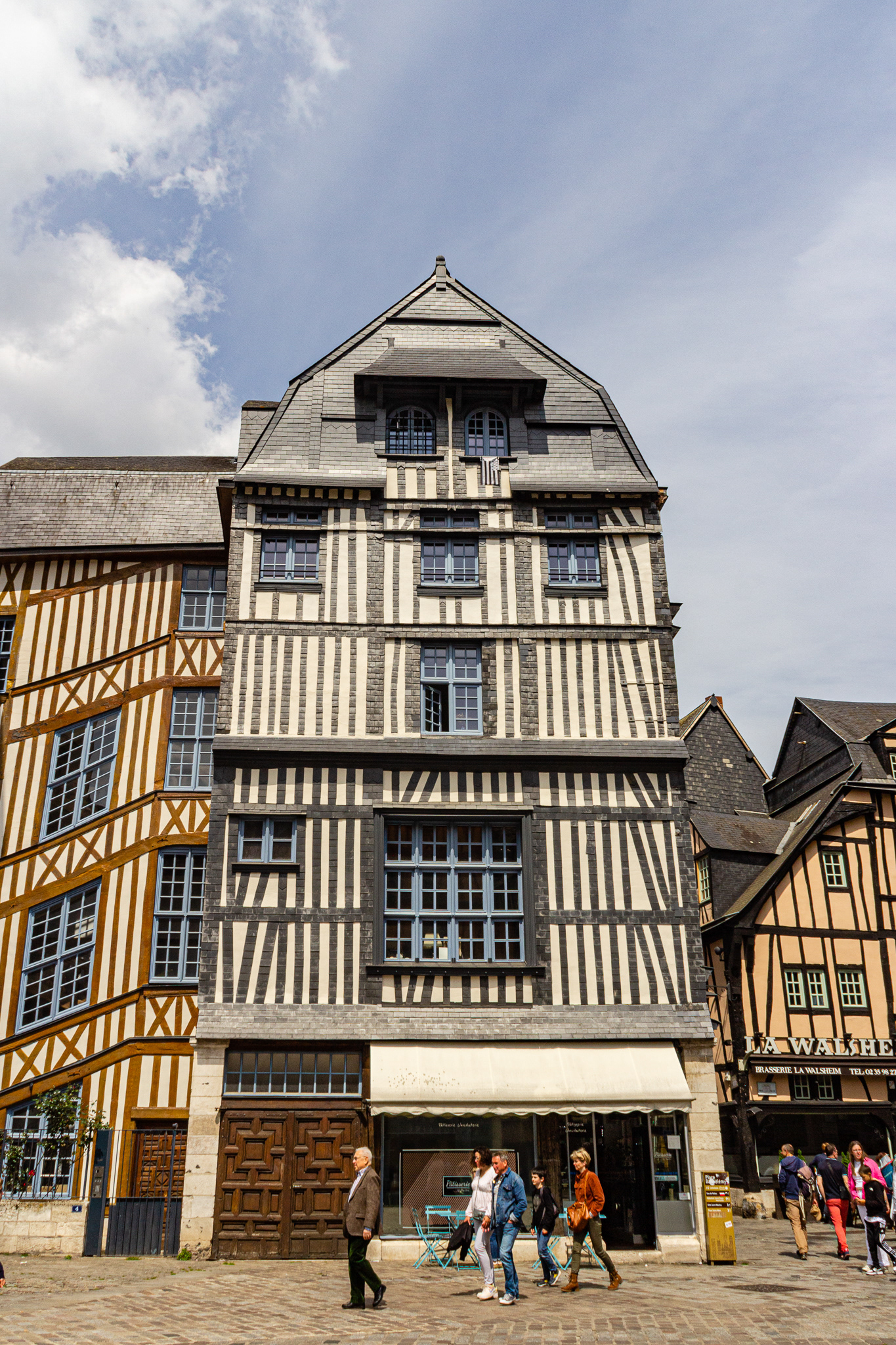 Vakwerkhuizen