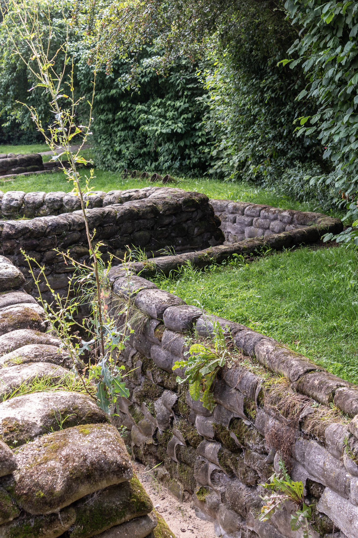 Yorkshire Trench and Dug Out, Ieper