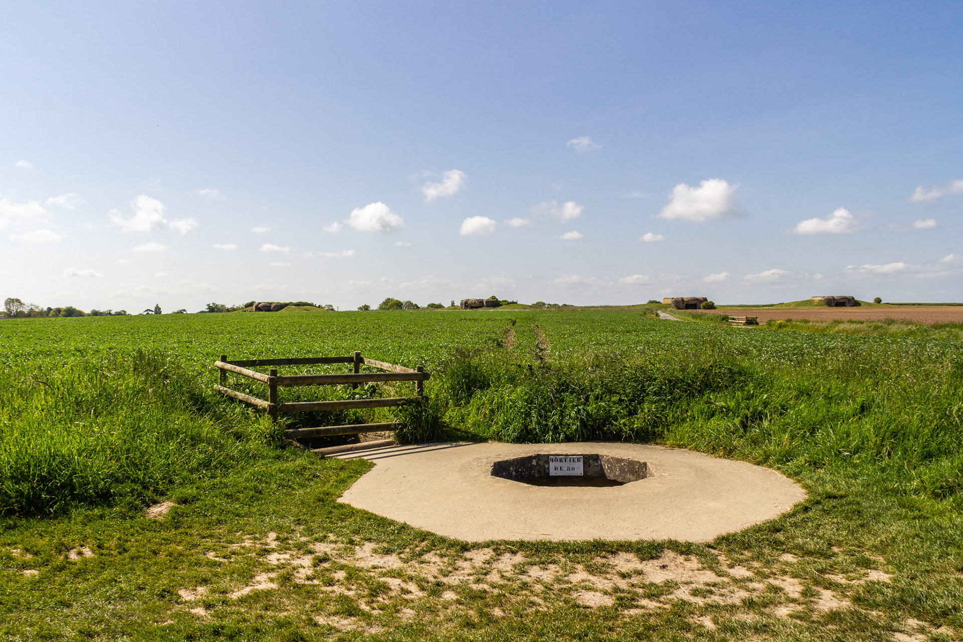Batterie de Longues