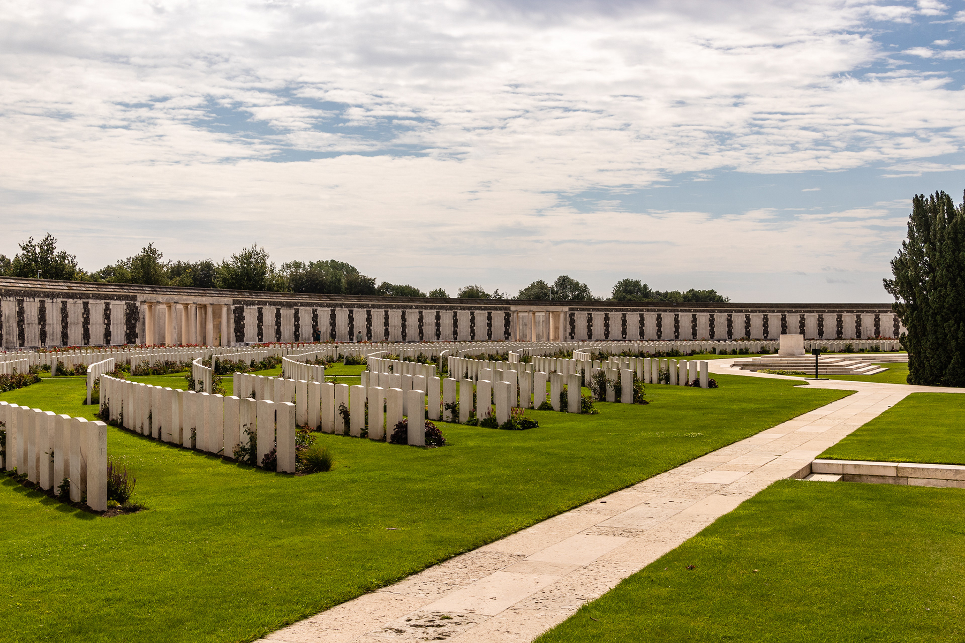 Tyne Cot Cemetery, Passendale