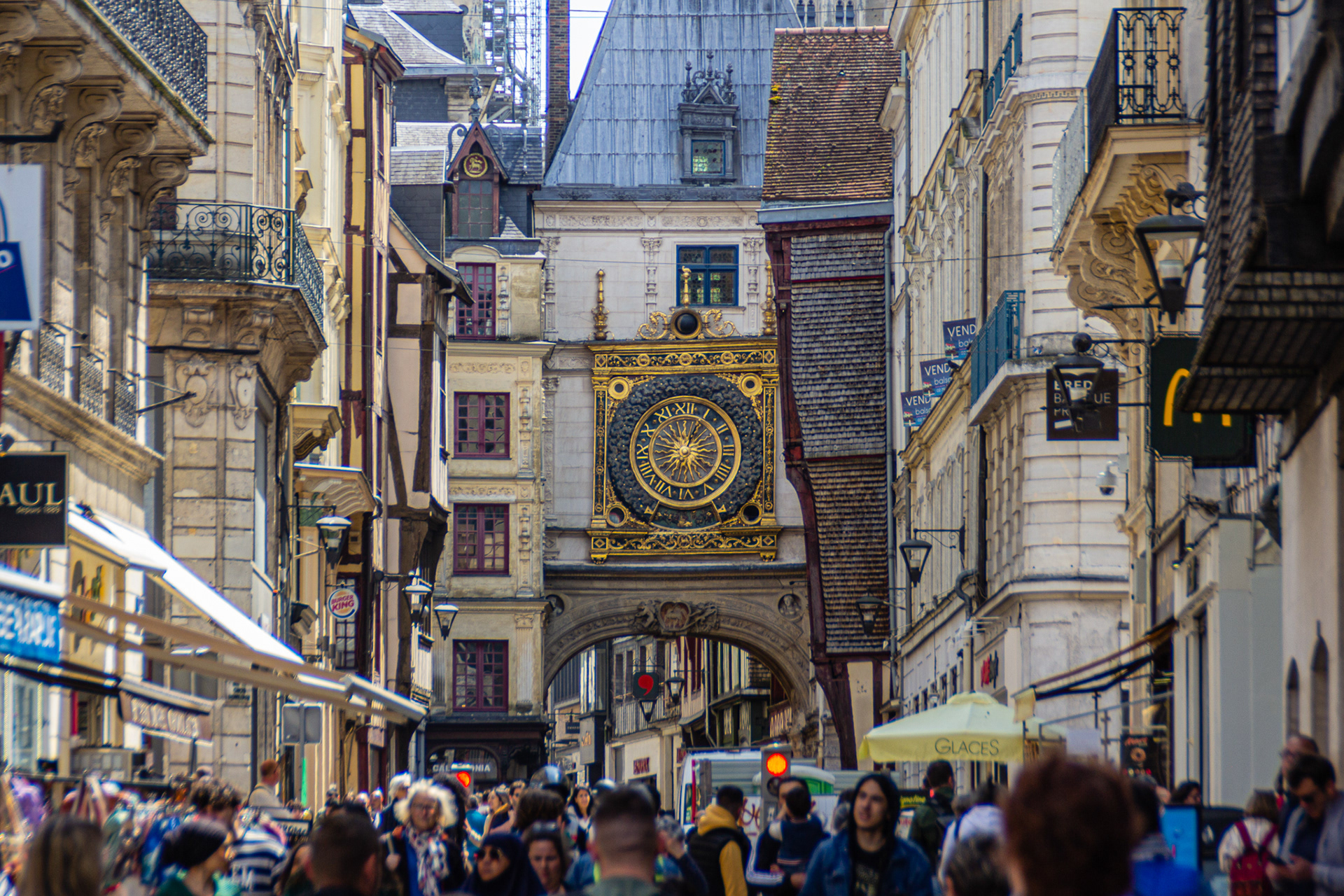 Rue du l'Horloge