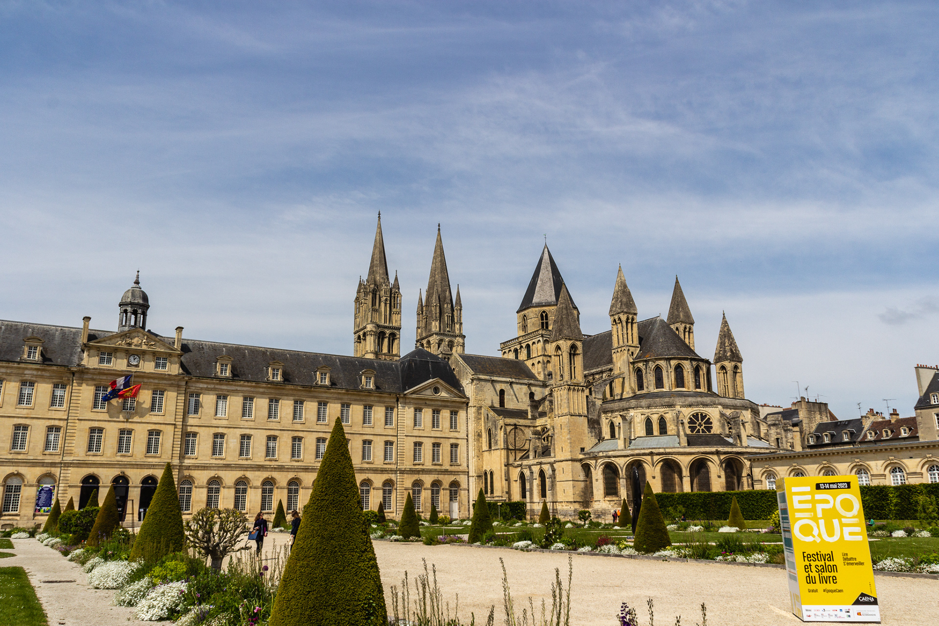 Abbaye aux Hommes