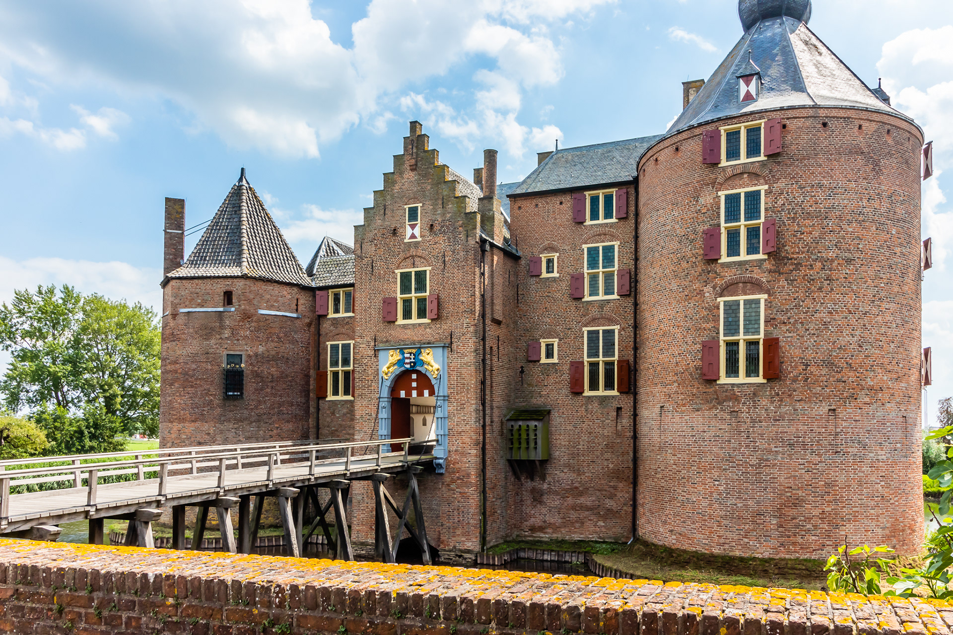 Kasteel Ammersoyen