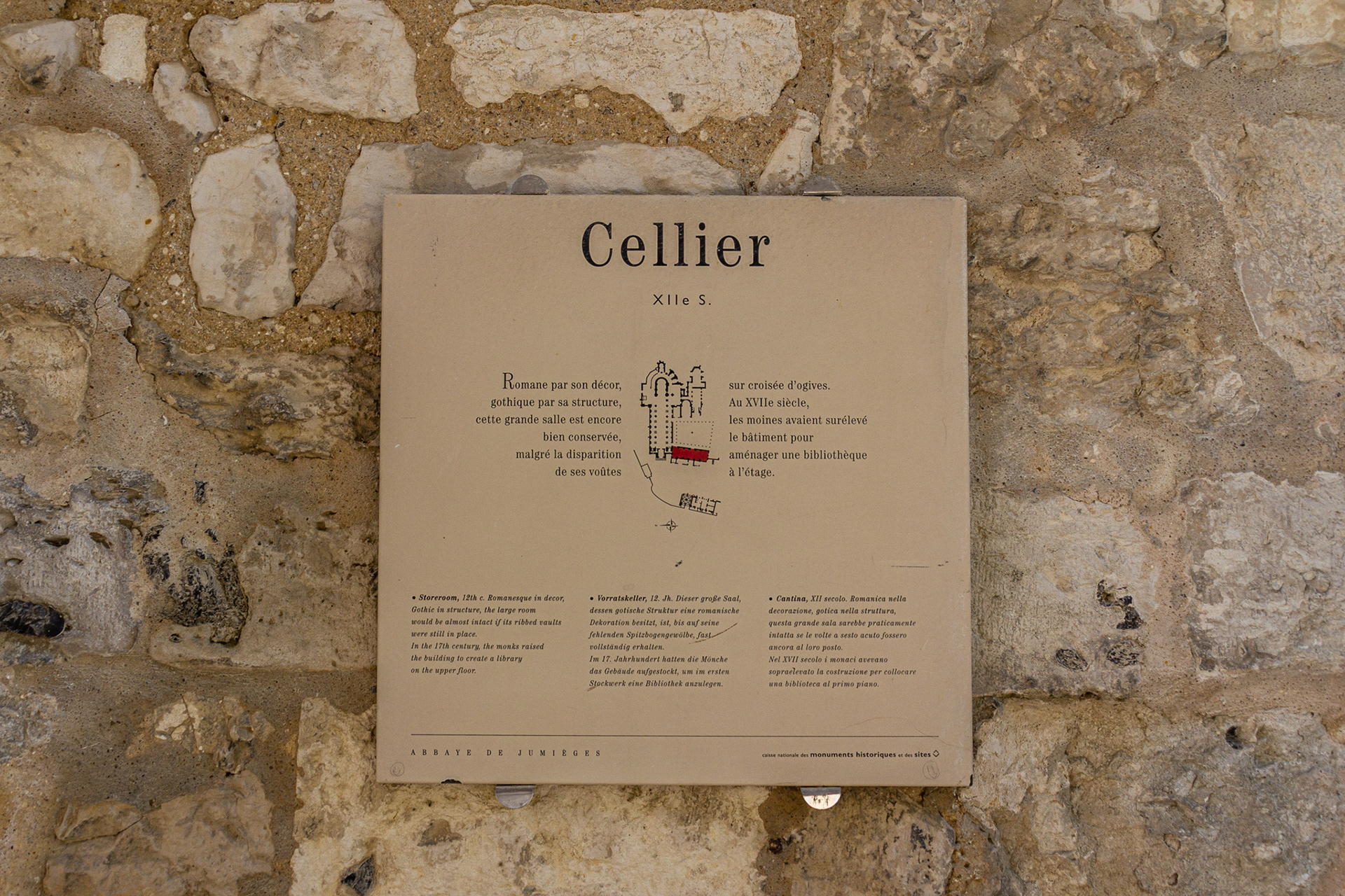 Abbaye de Jumieges