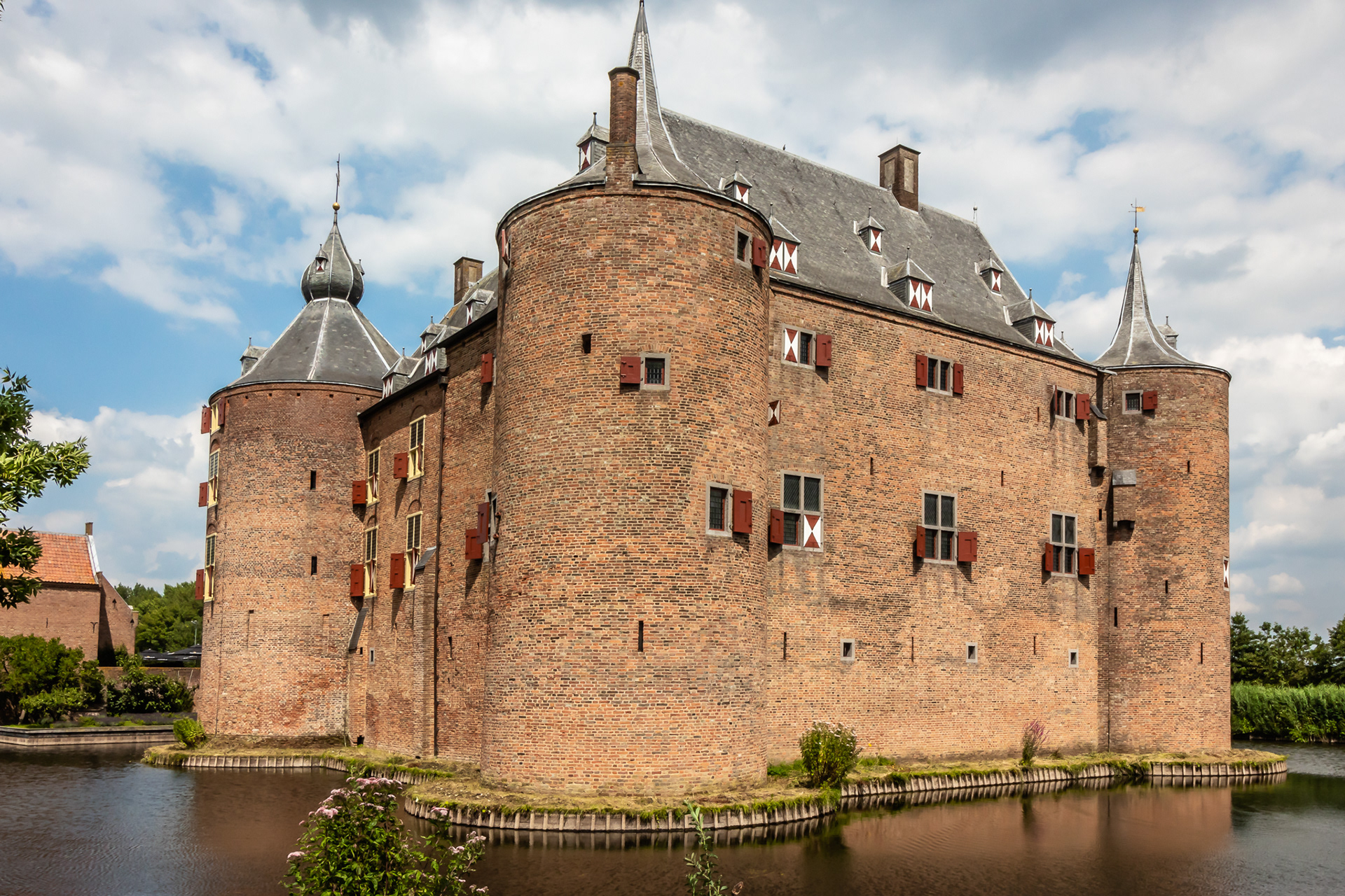 Kasteel Ammersoyen