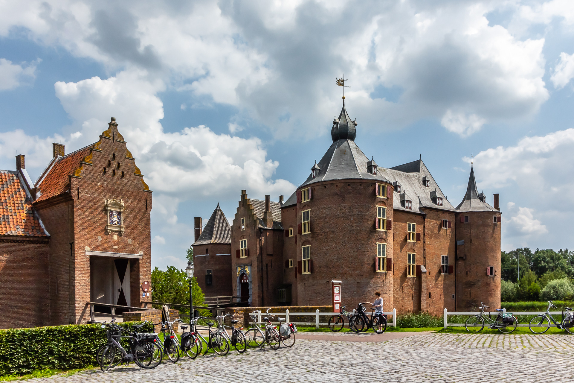Kasteel Ammersoyen