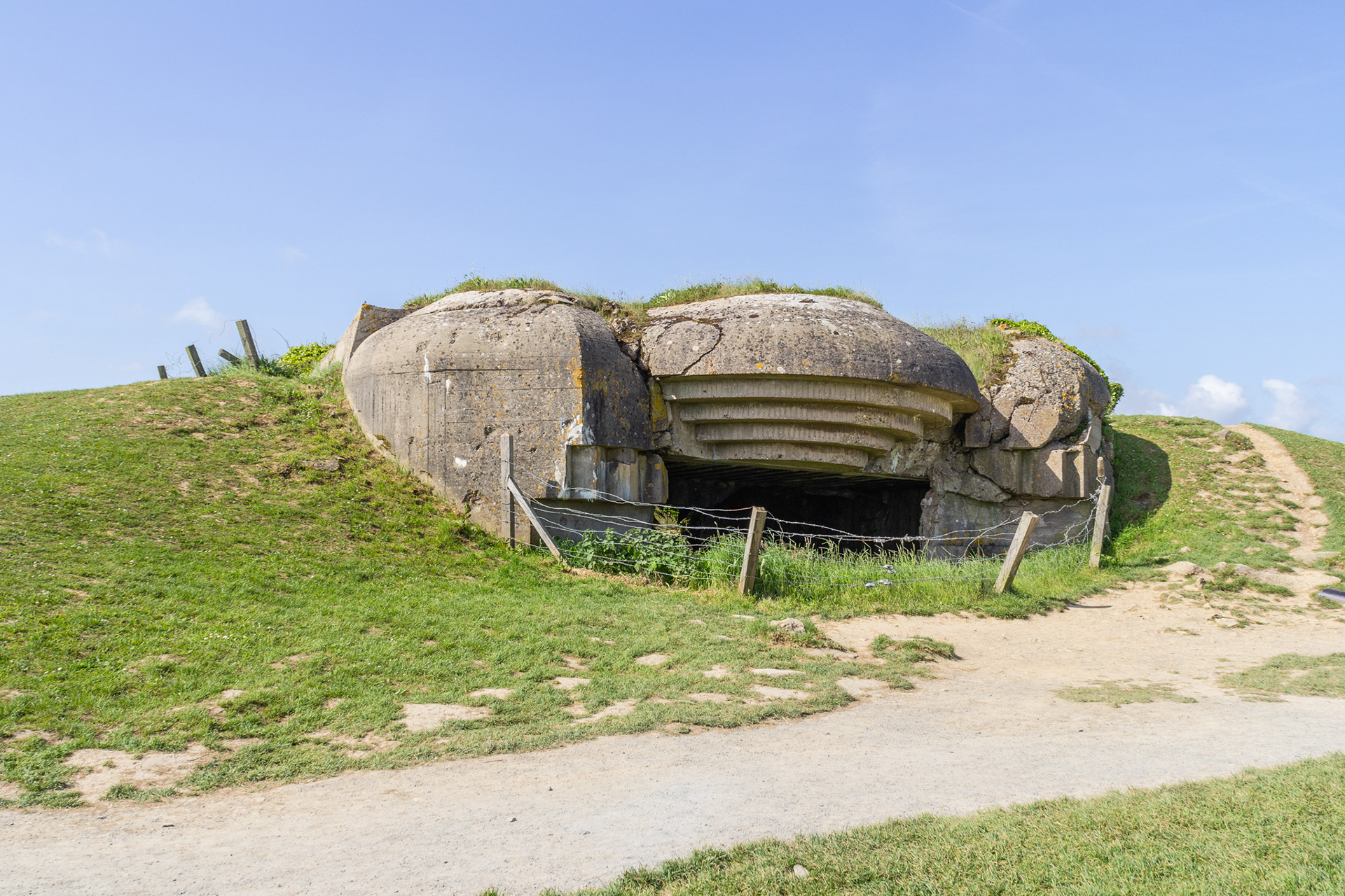 Batterie de Longues
